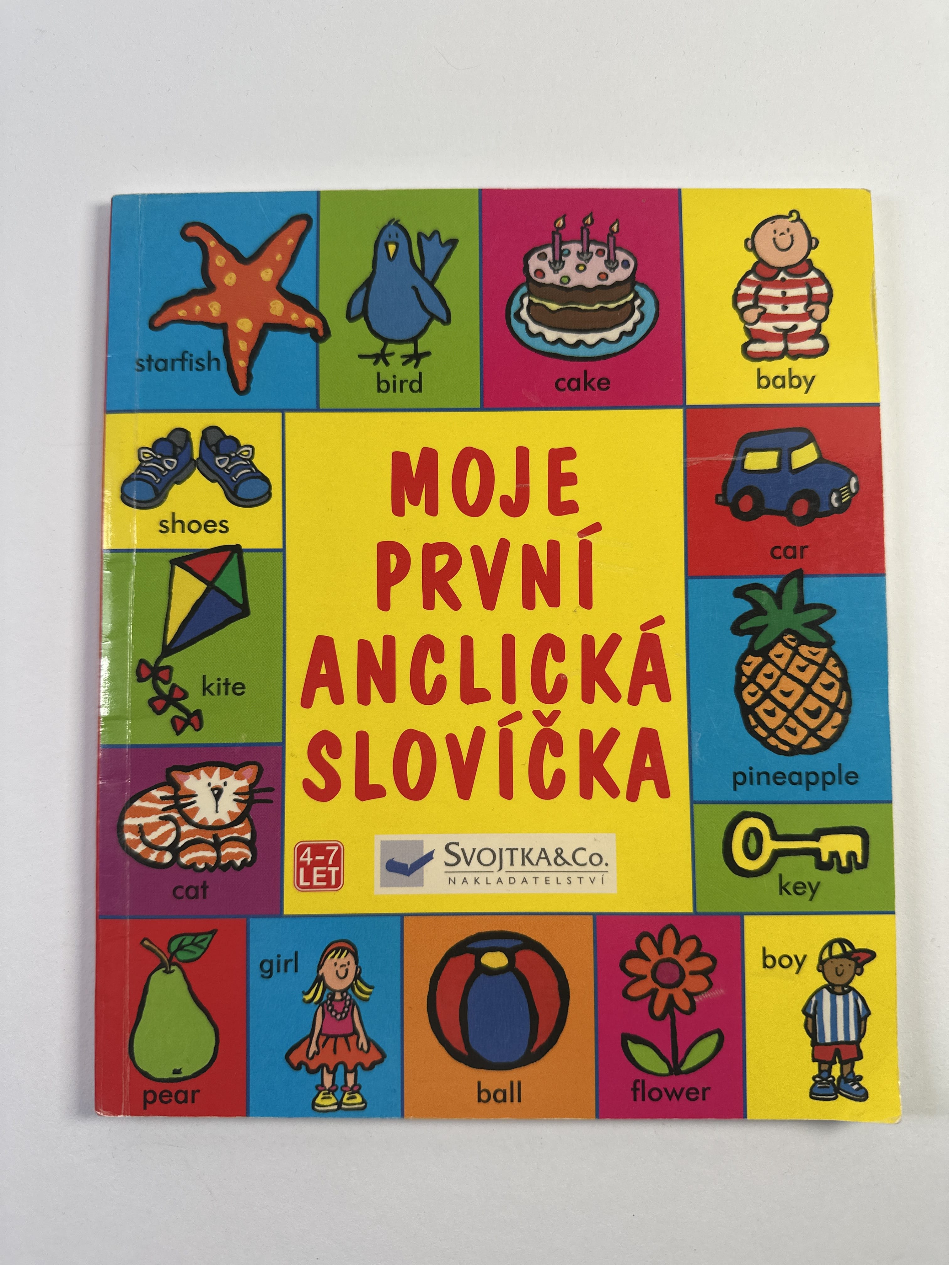 Levně Moje první anglická slovíčka