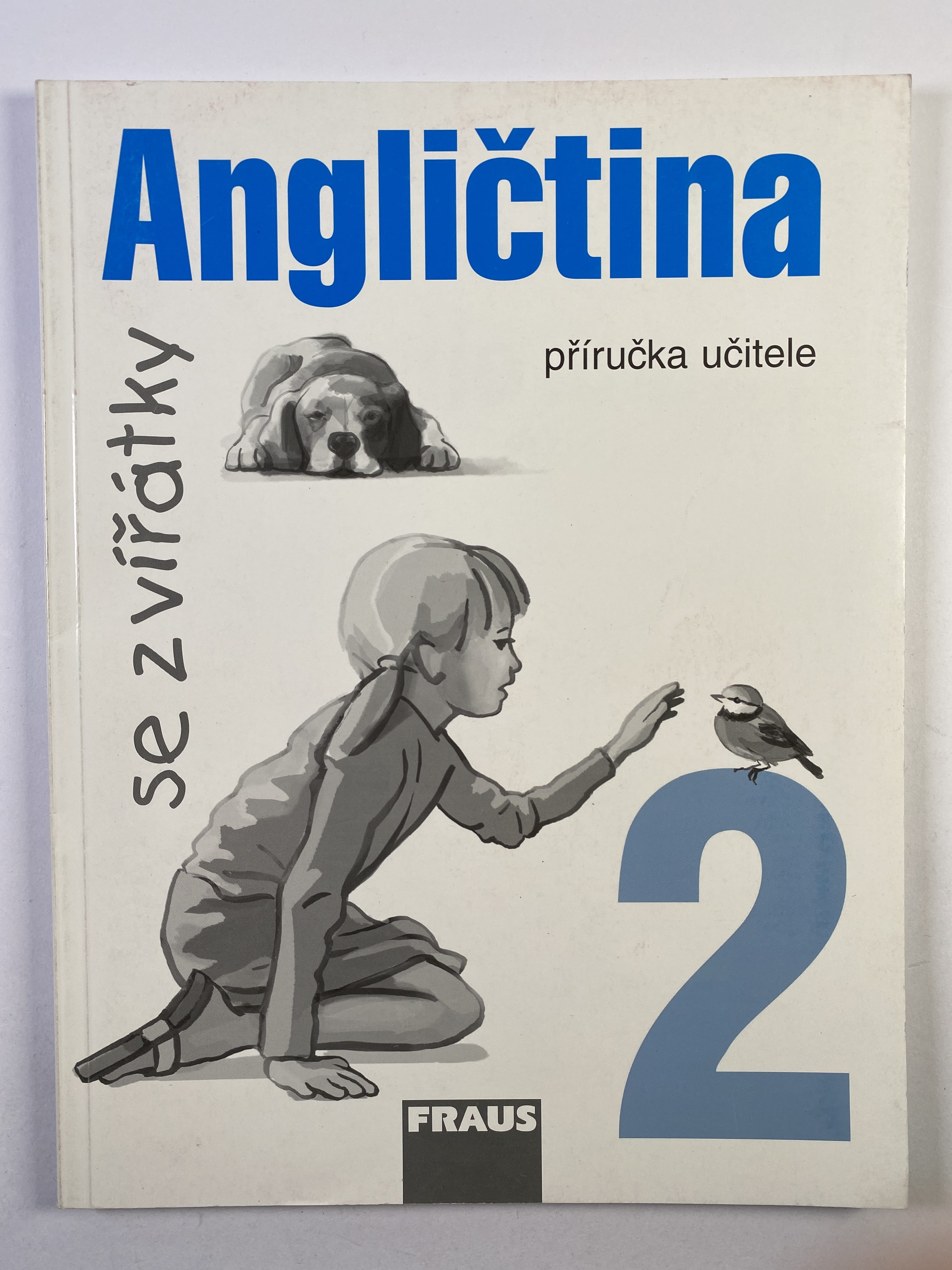 Levně Angličtina se zvířátky 2