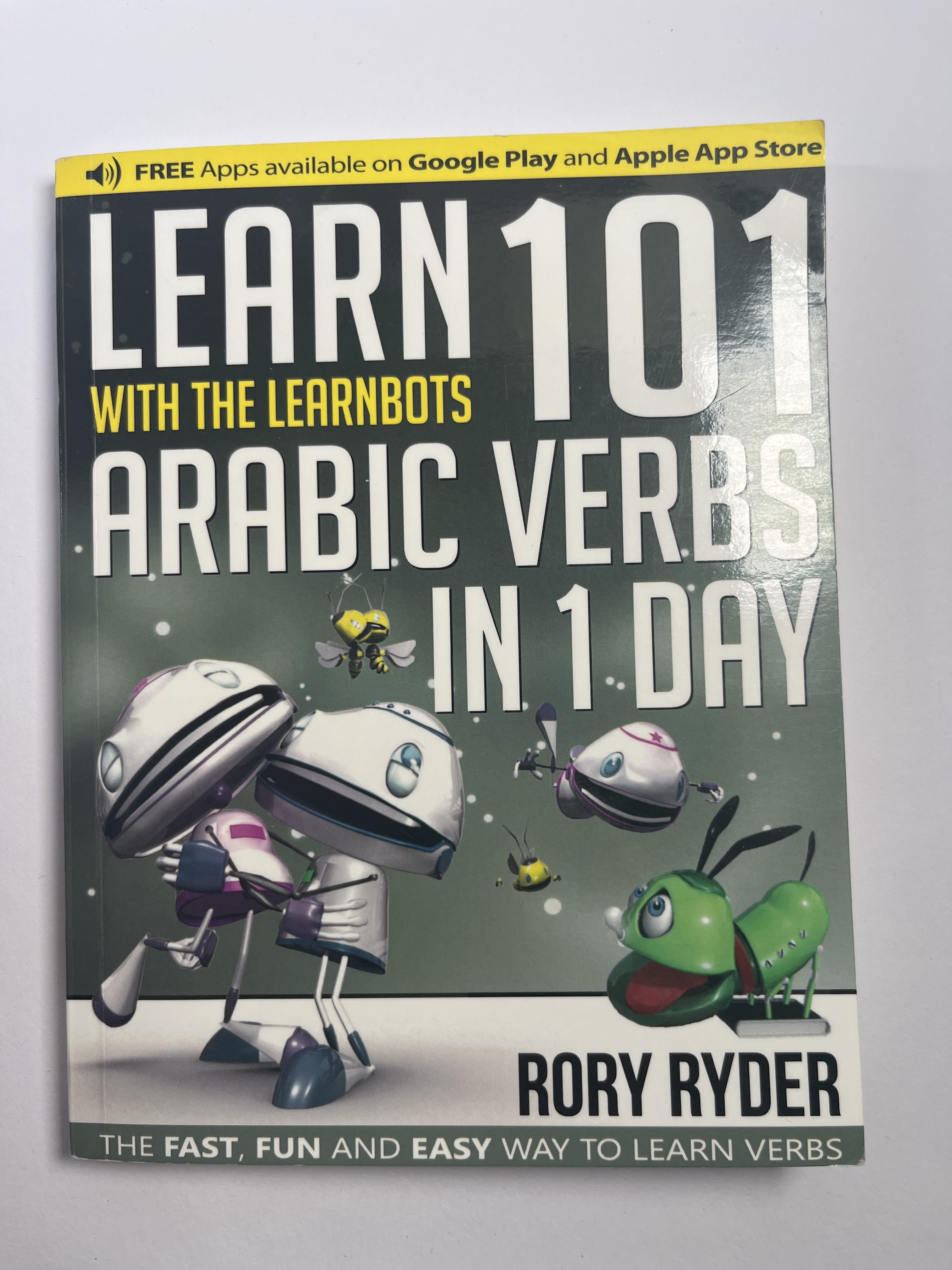Levně Learn 101 Arabic Verbs in 1 Day