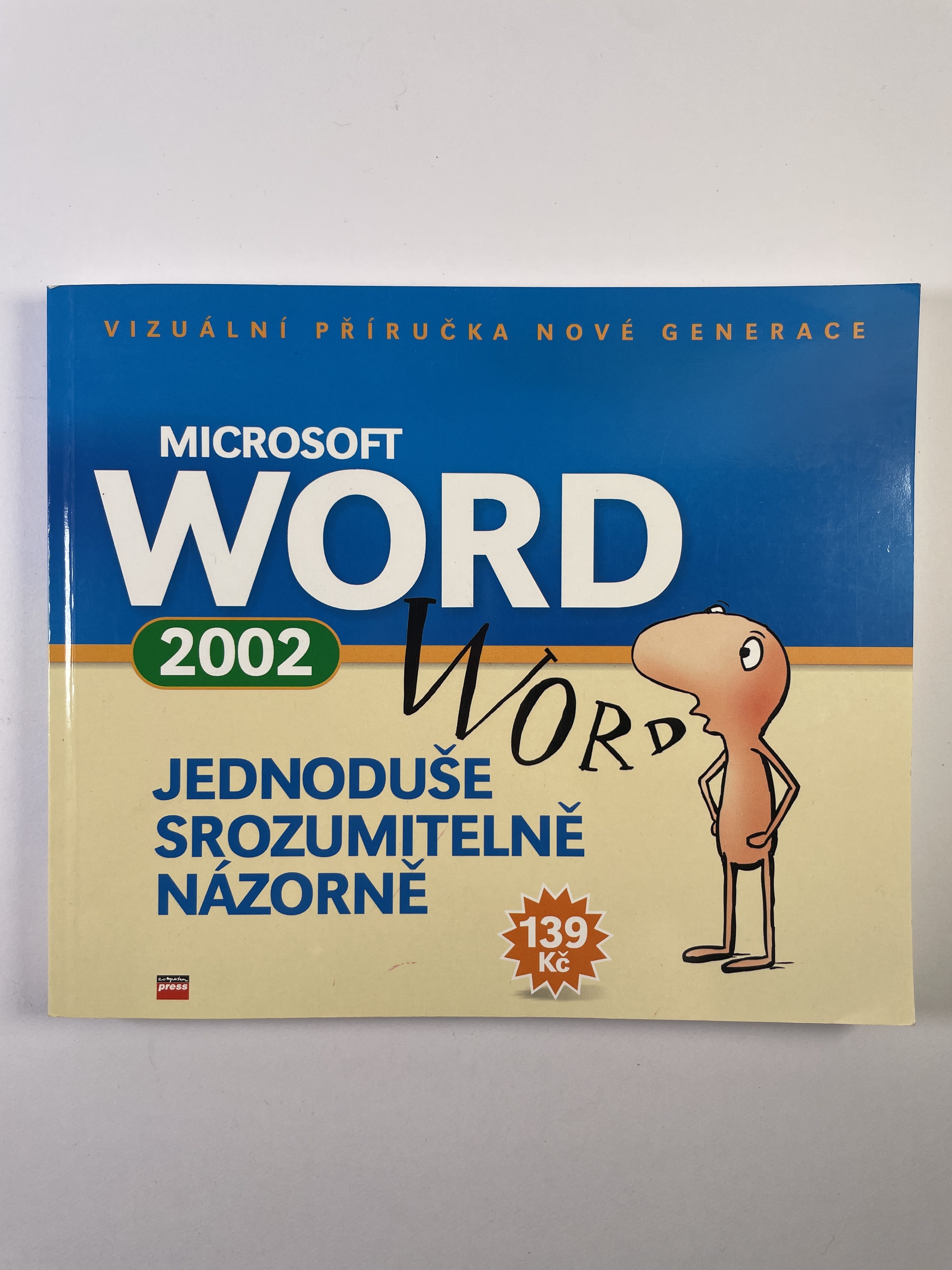 Levně Microsoft Word 2002