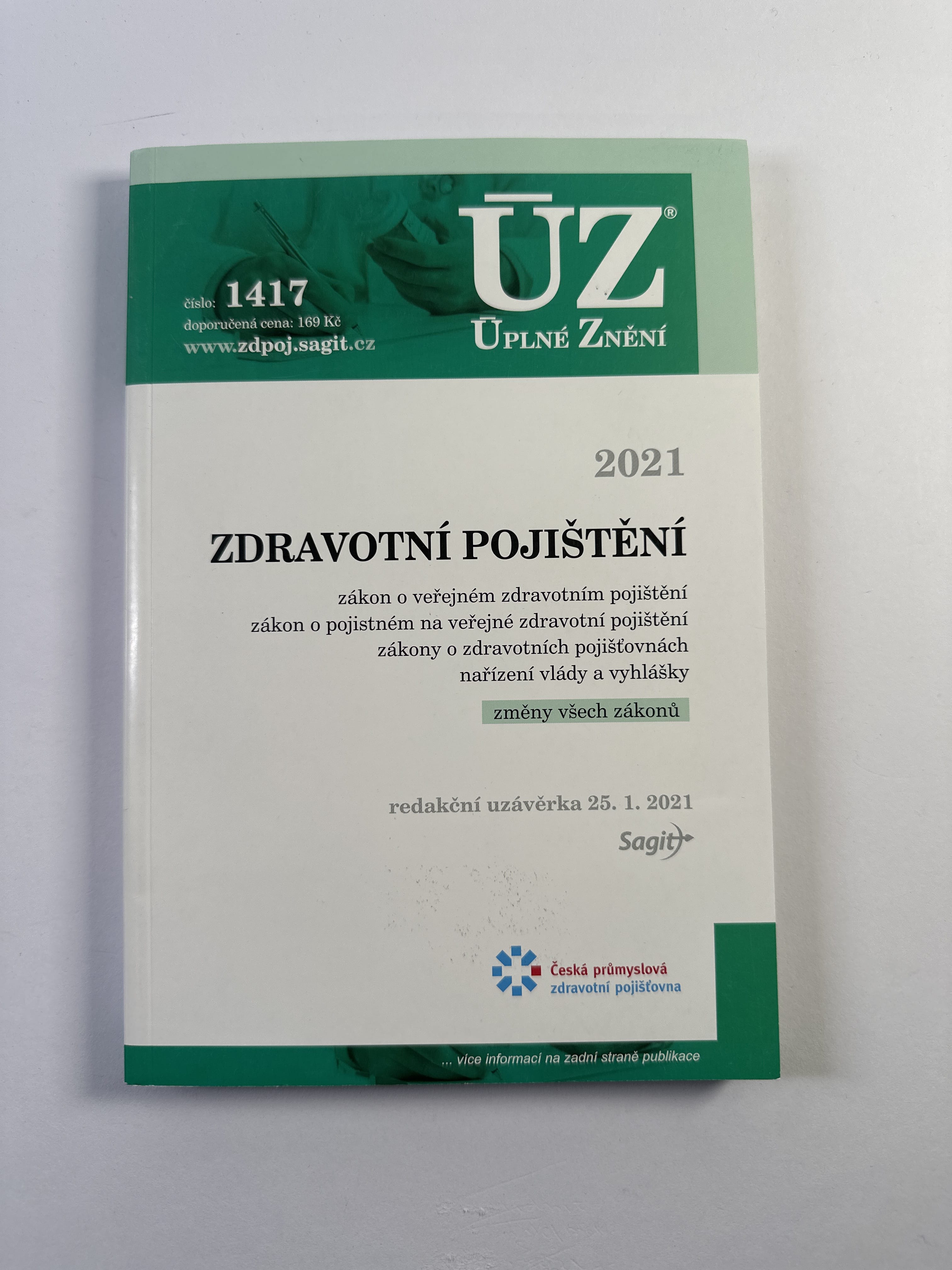 Levně ÚZ 1417: Zdravotní pojištění
