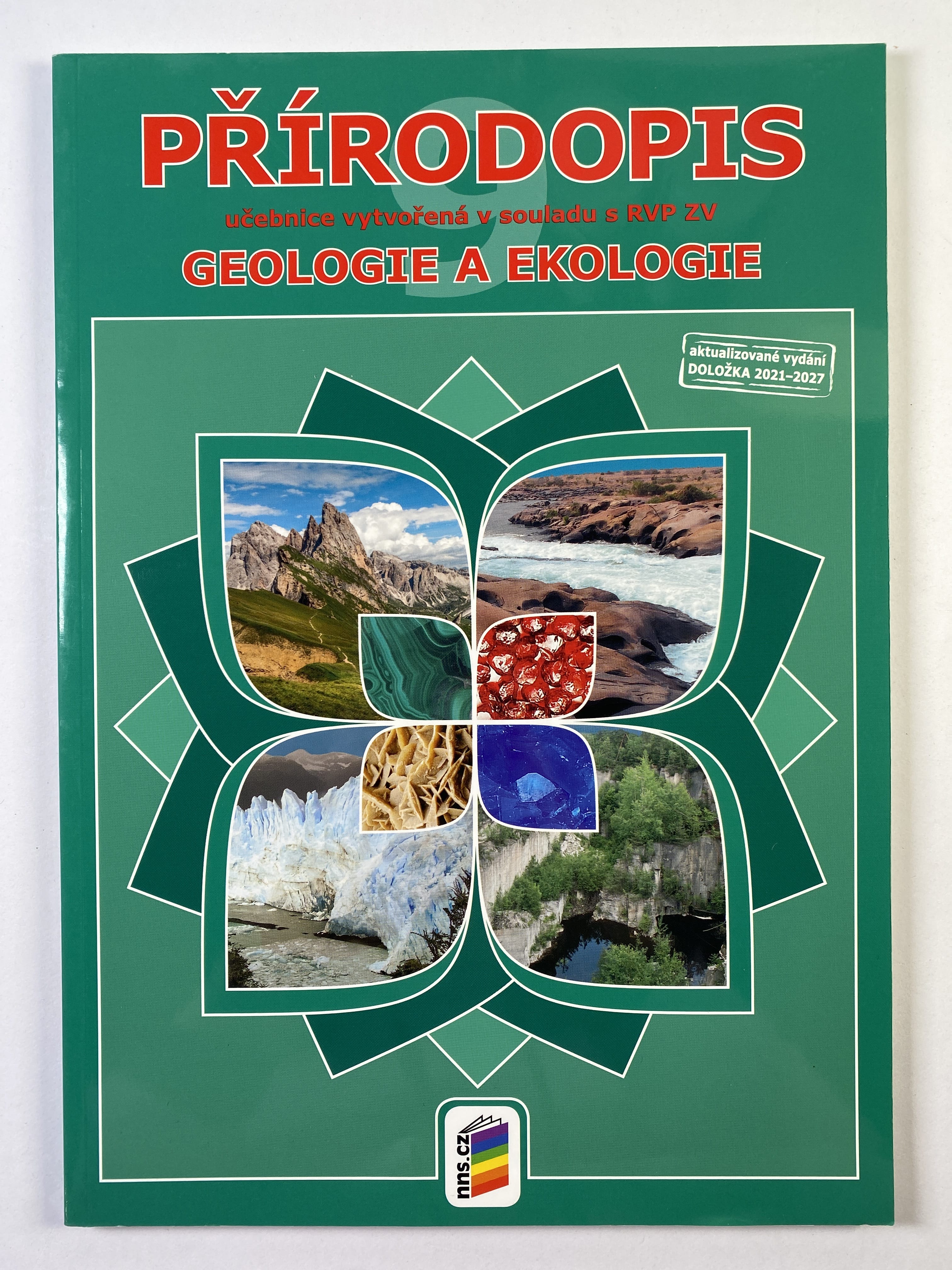 Přírodopis 9 – Geologie a ekologie – Učebnice Měkká (2021)