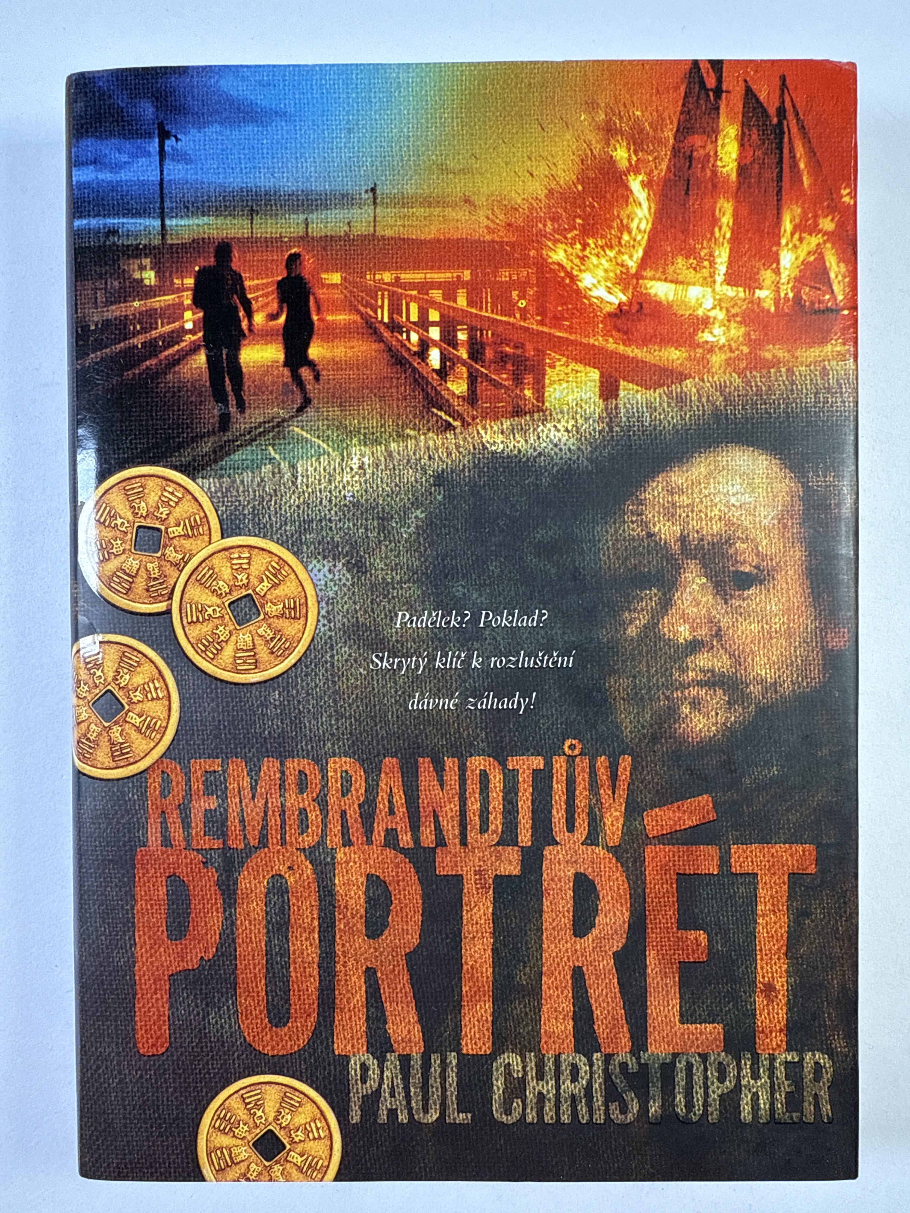 Levně Rembrandtův portrét