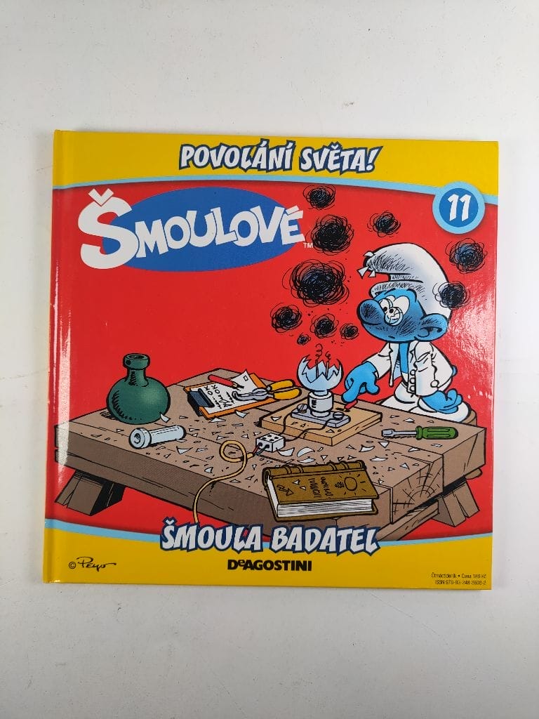 Levně Šmoulové 11: Povolání světa - Šmoula badatel Rok neuveden
