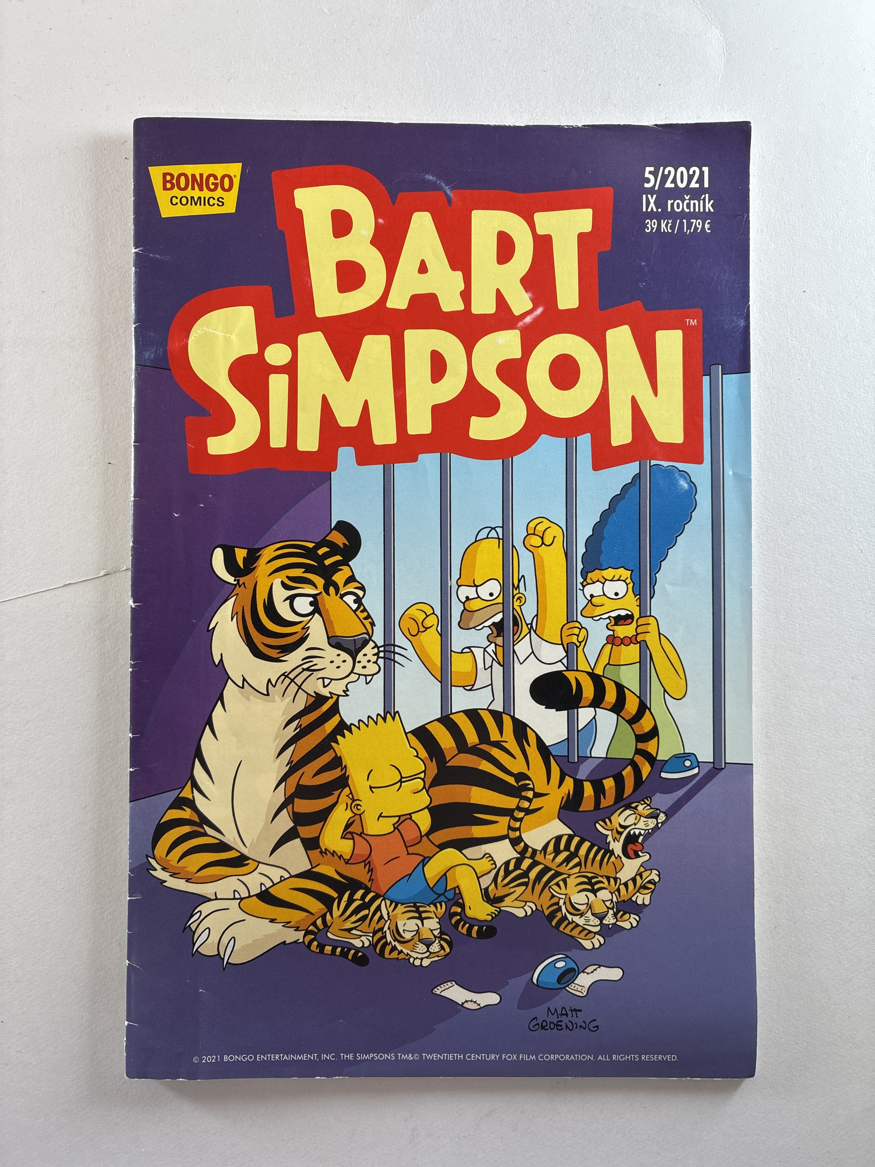 Levně Bart Simpson: 5/2021
