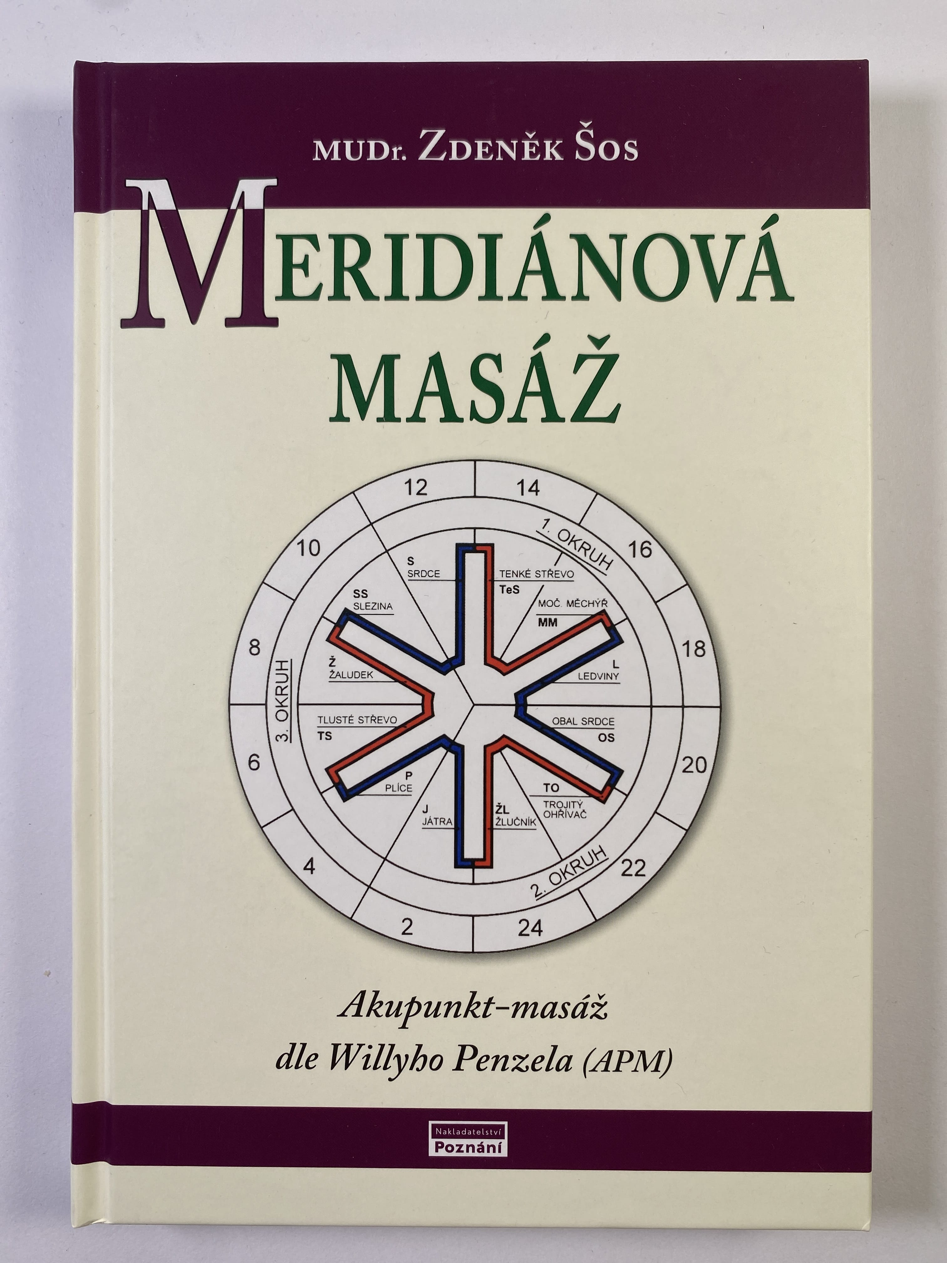 Levně Meridiánová masáž Pevná (2024)