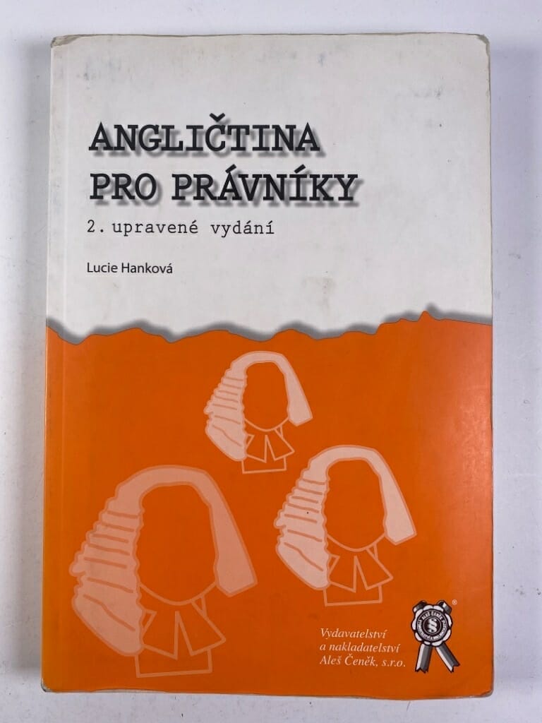 Levně Angličtina pro právníky Měkká (2013)