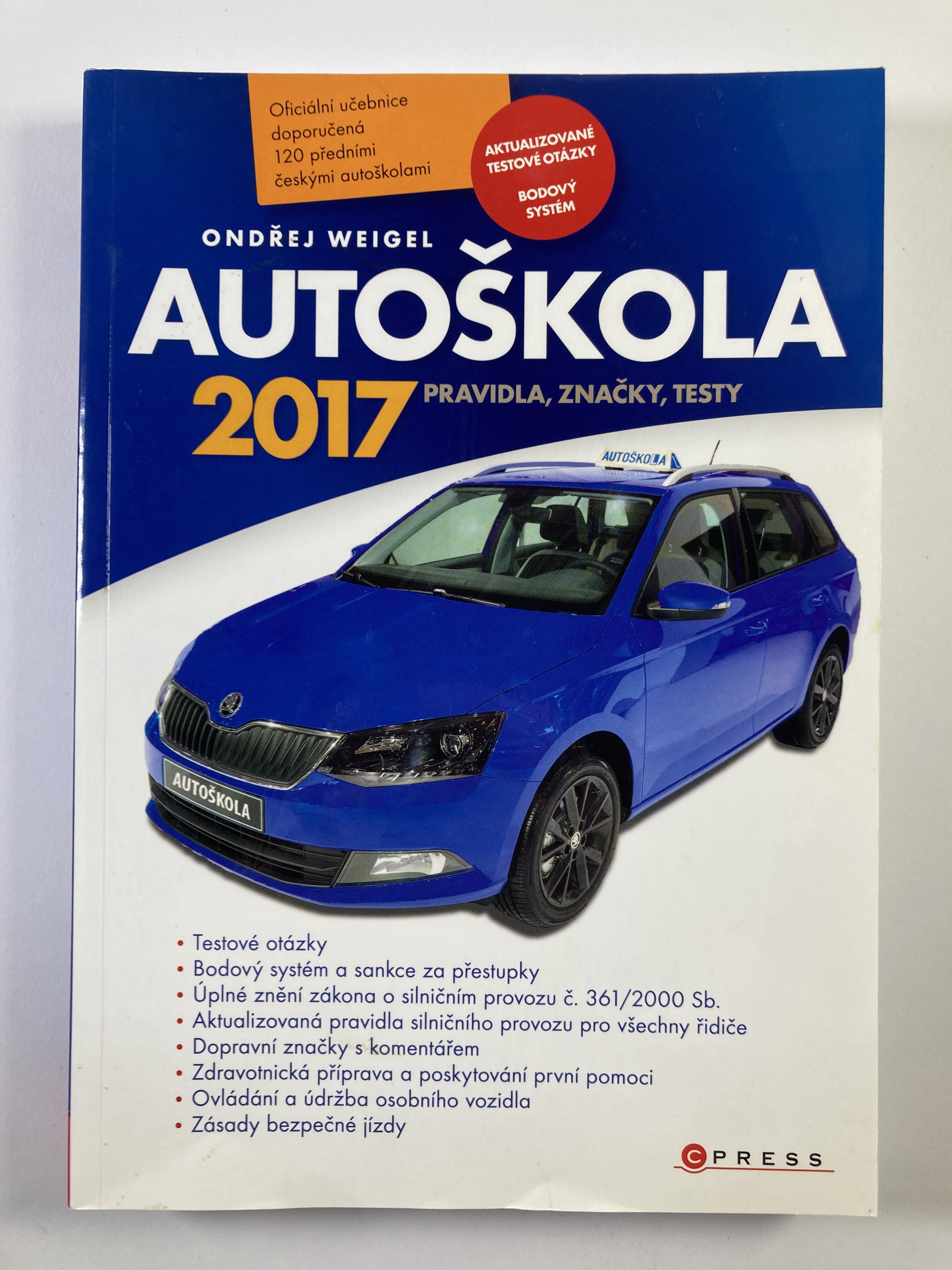 Autoškola 2017 - Pravidla, značky, testy