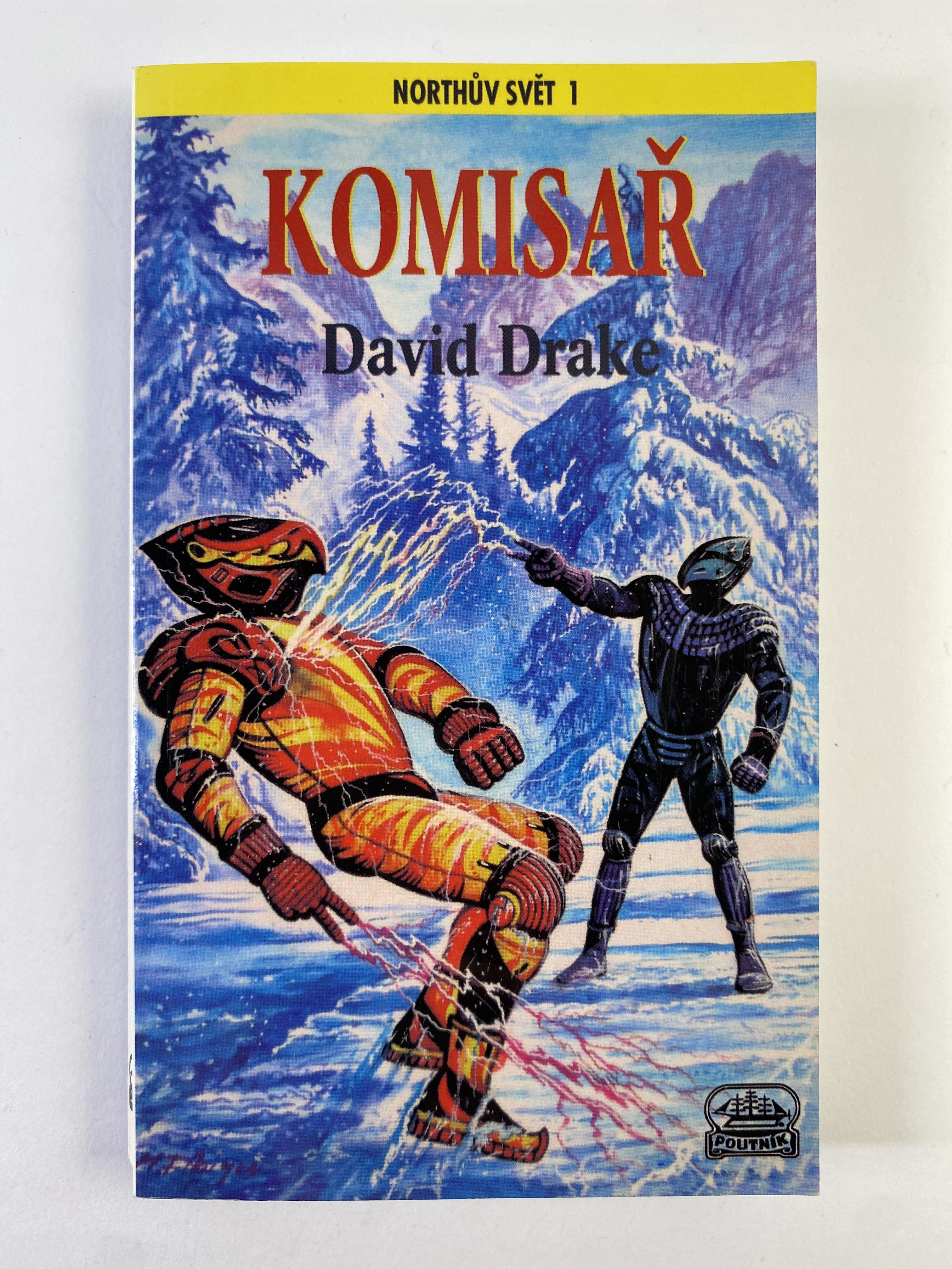 Levně Northův svět: Komisař (1)