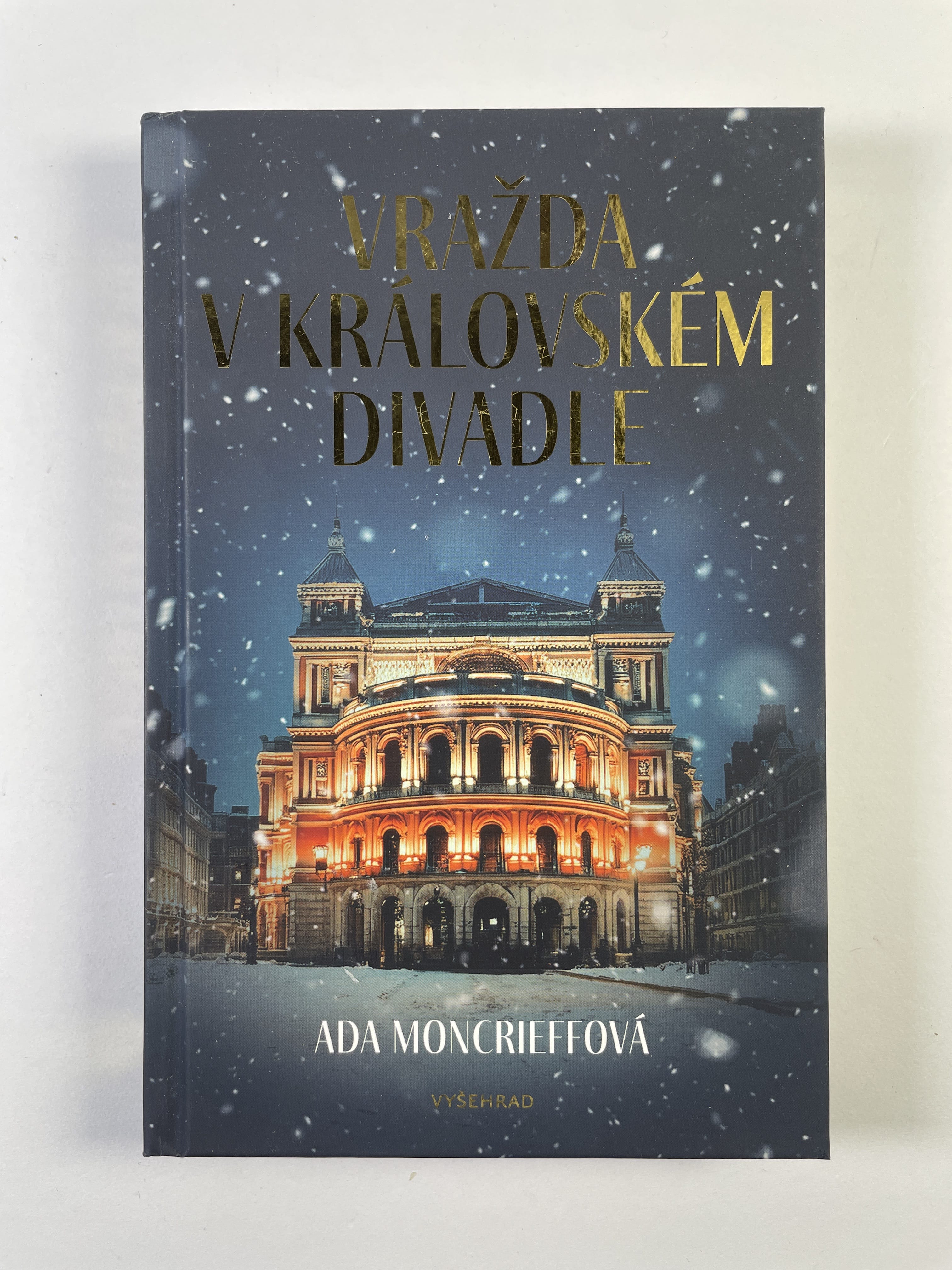 Levně Vražda v Královském divadle