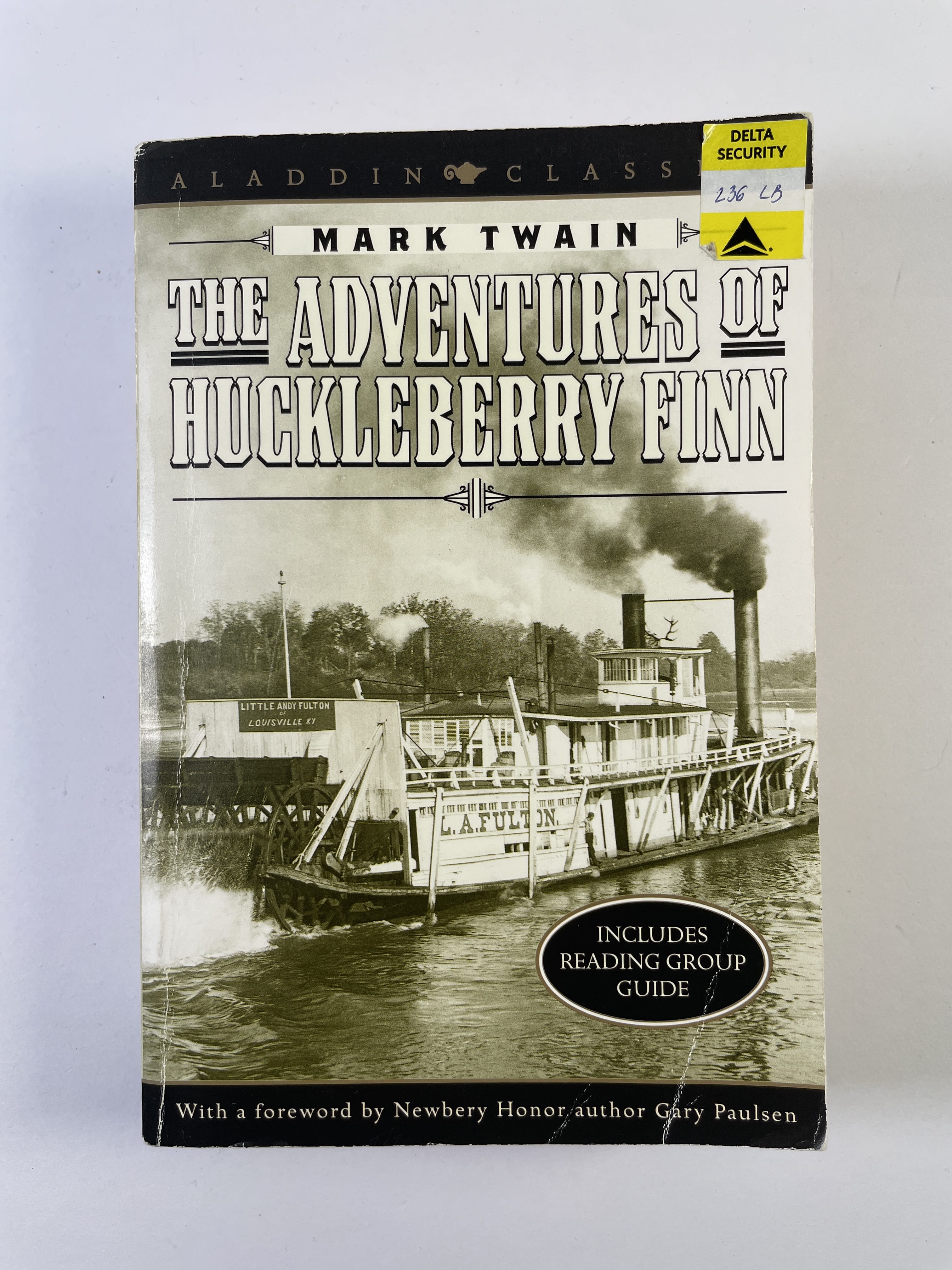 Levně The Adventures of Huckleberry Finn Měkká (1999)