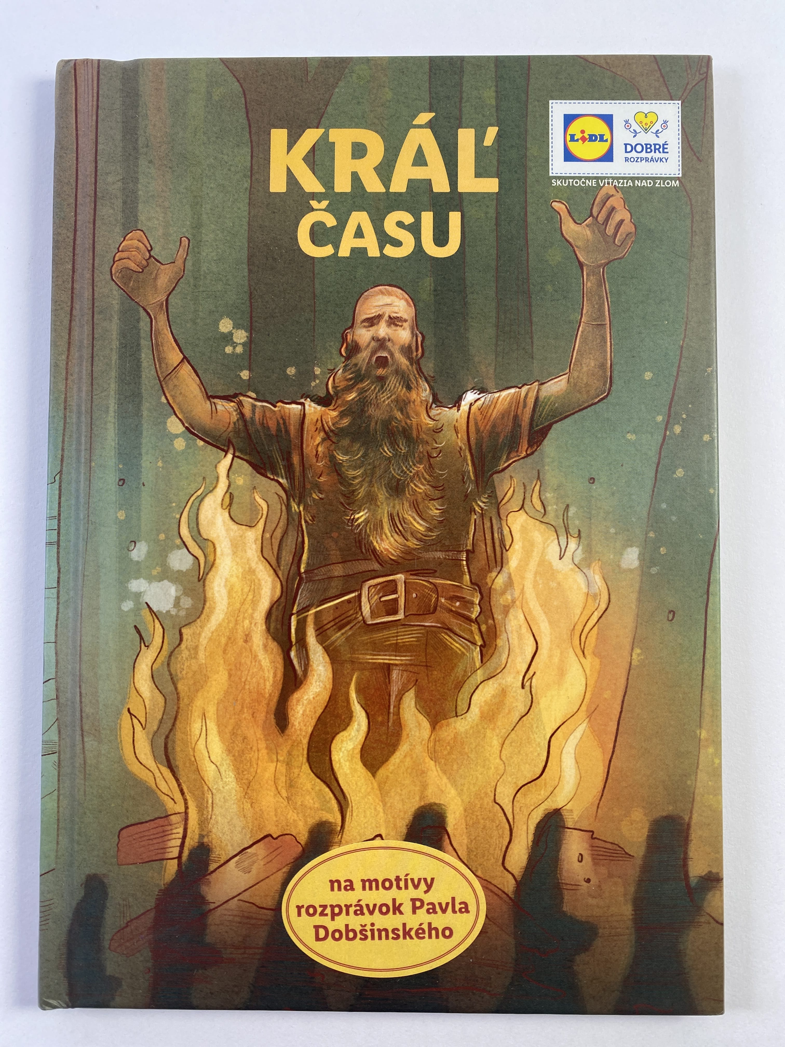Levně Kráľ času