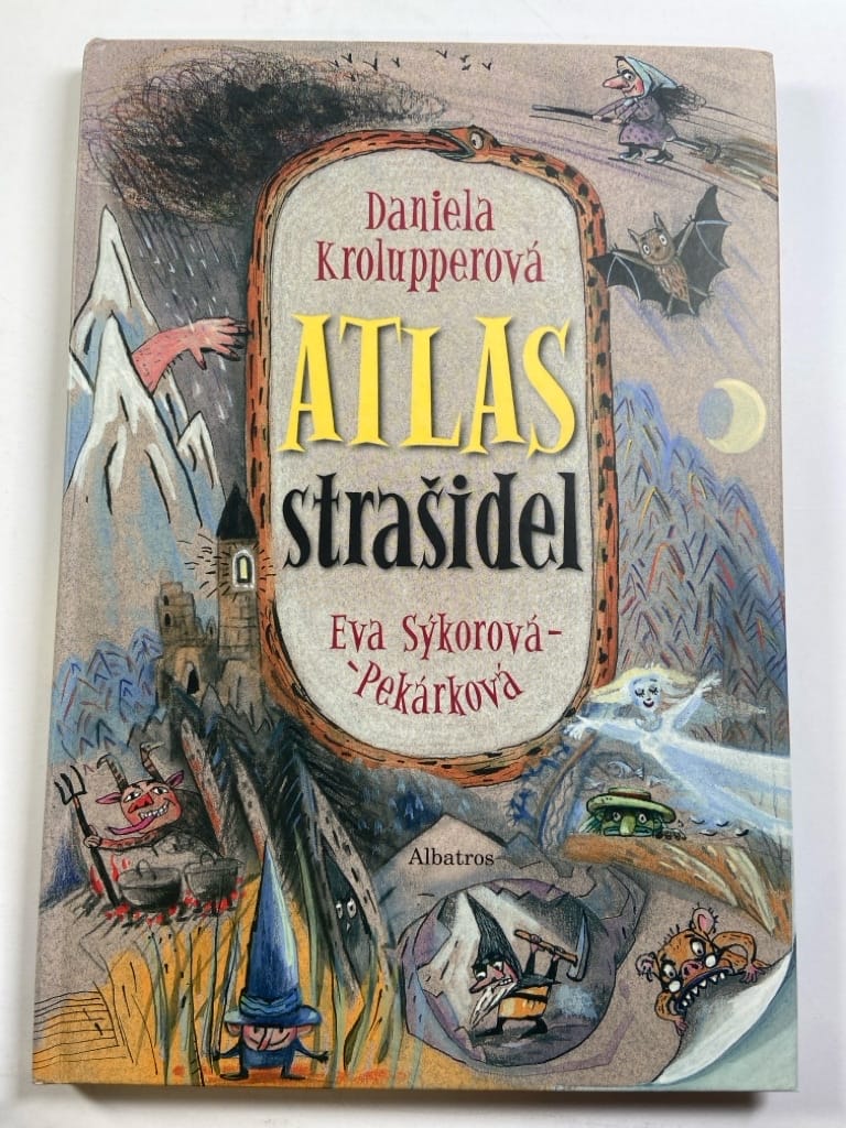 Levně Atlas strašidel Pevná (2015)