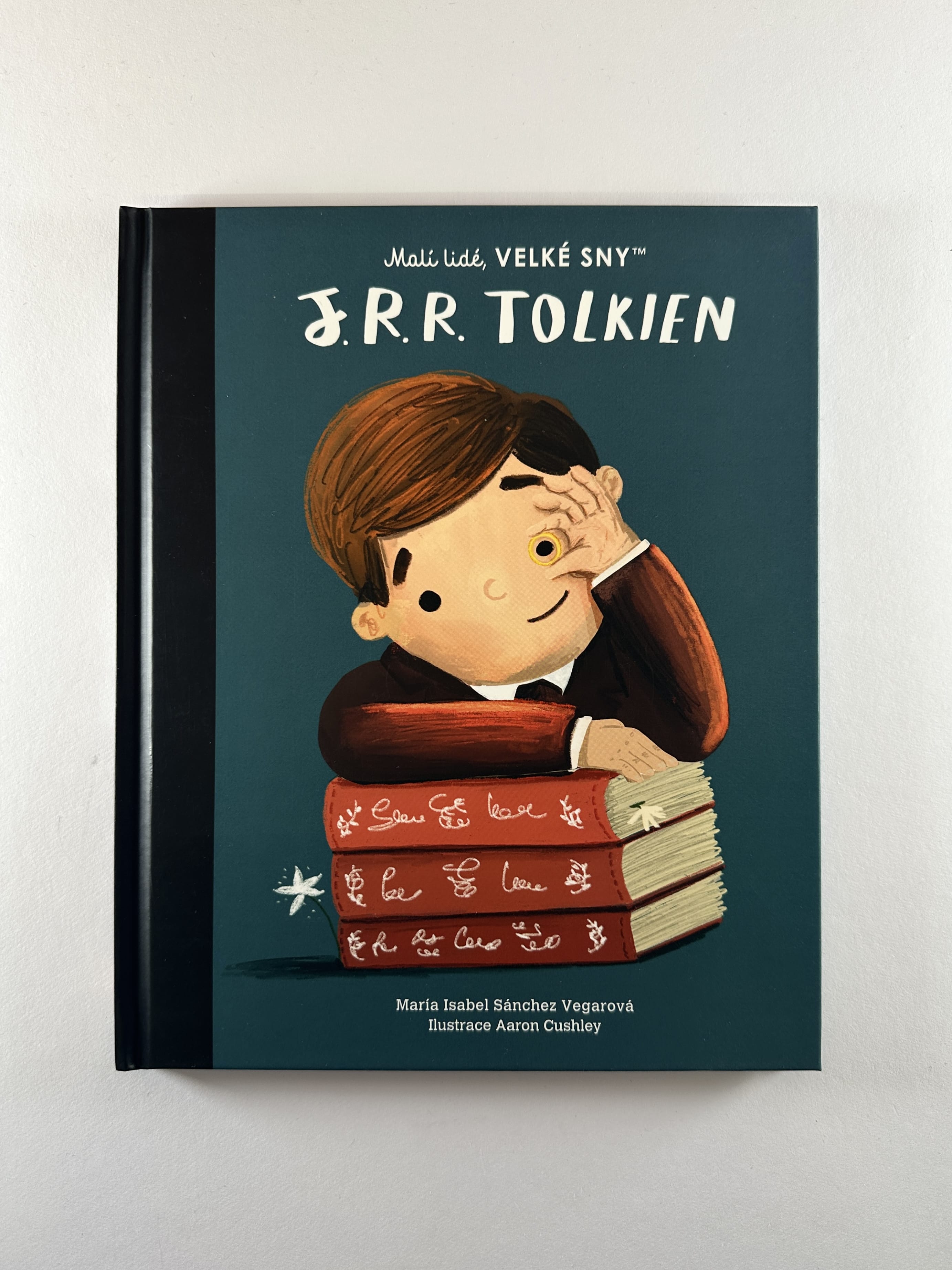 Levně Malí lidé, velké sny: J. R. R. Tolkien Pevná 2022