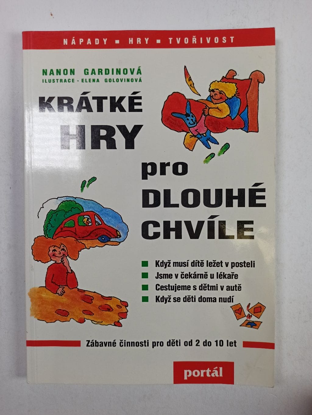 Levně Krátké hry pro dlouhé chvíle Měkká