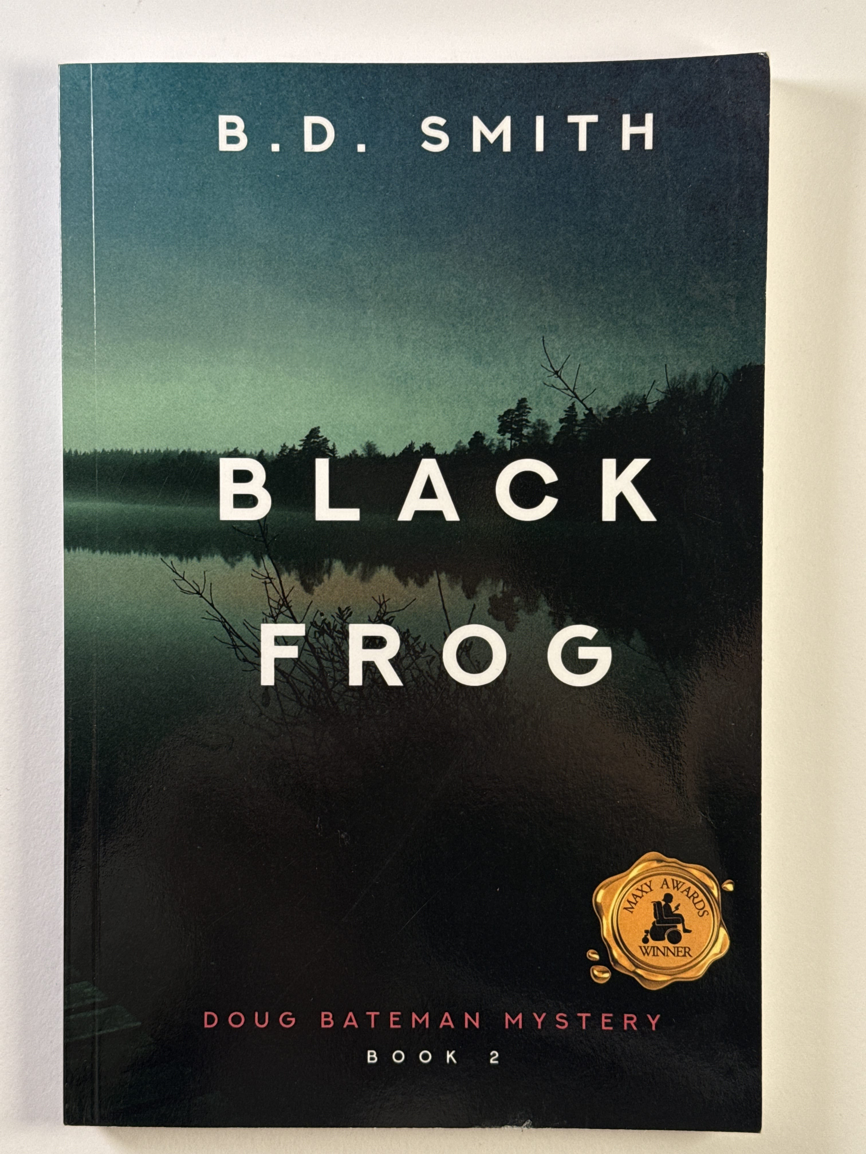 Levně Black Frog