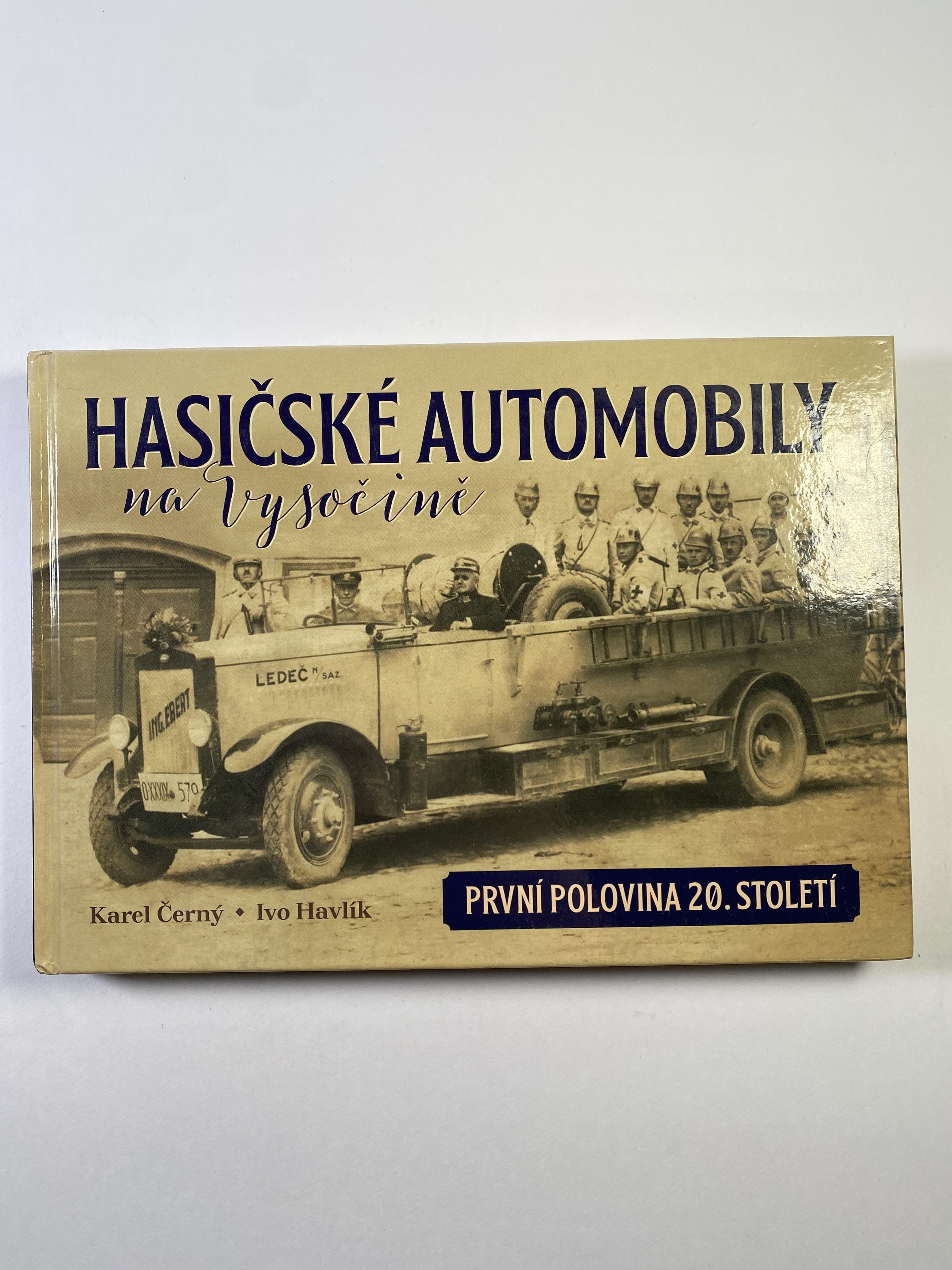 Hasičské automobily na Vysočině