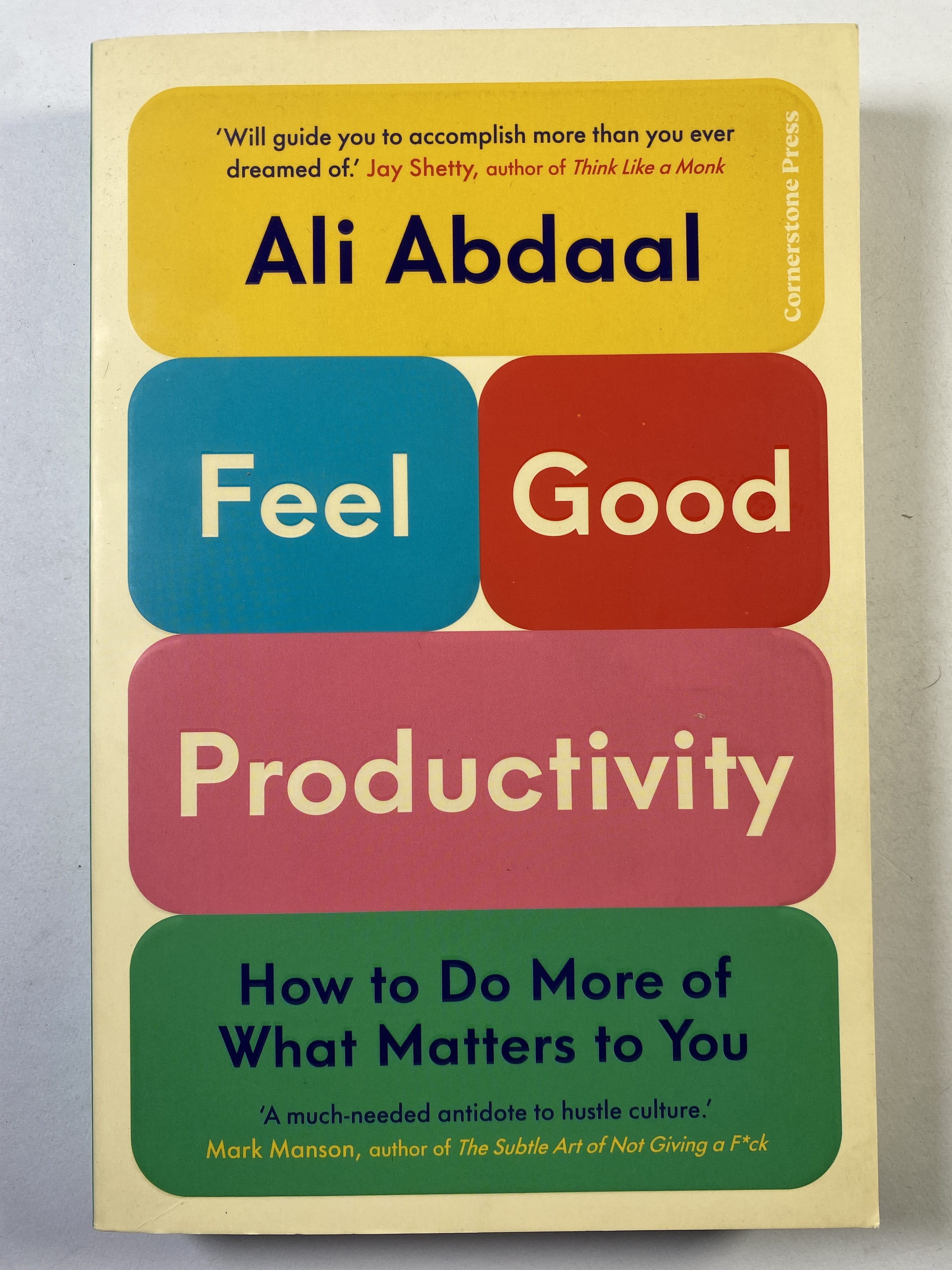Levně Feel-good Productivity