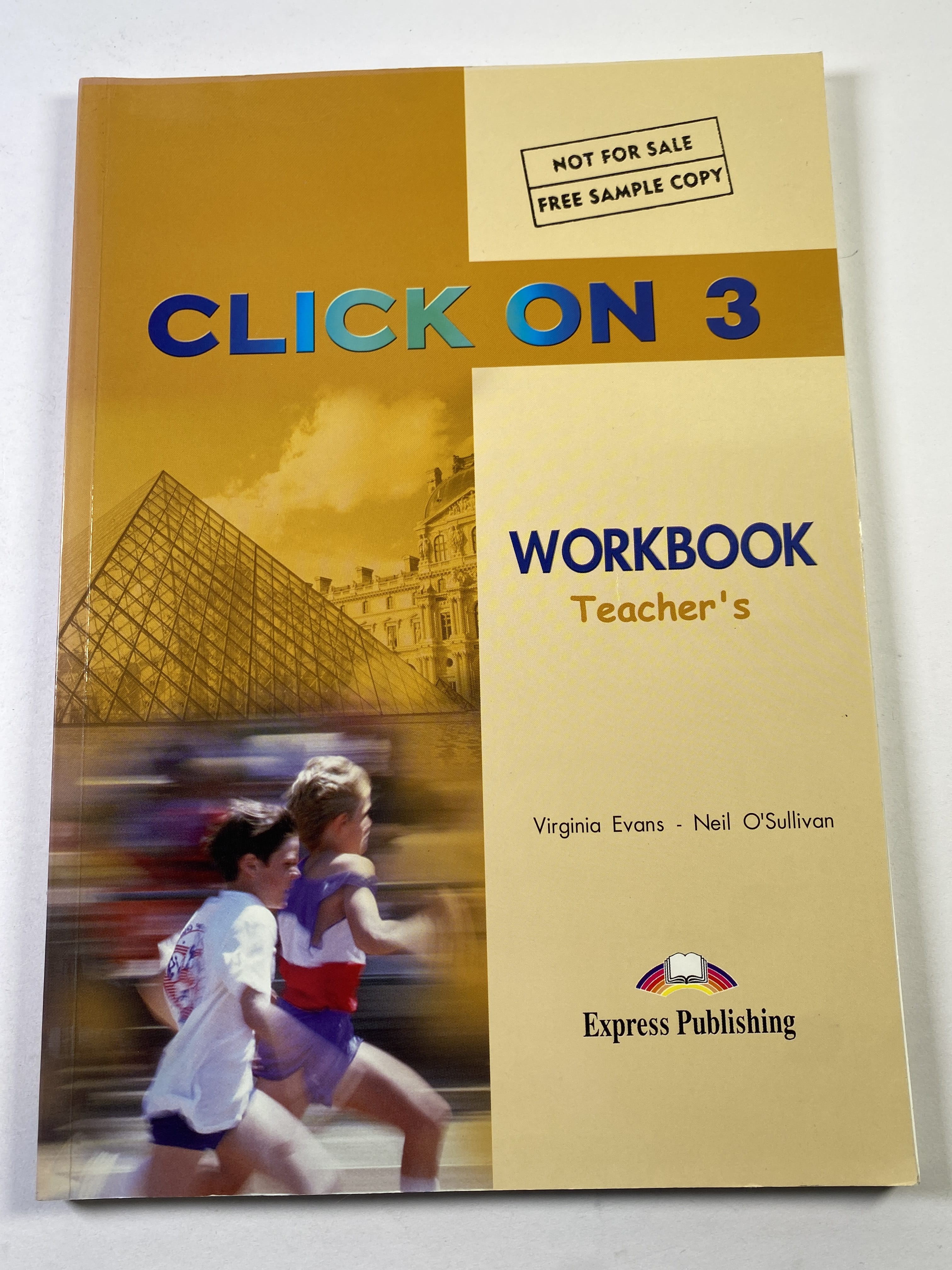 Levně Click on 3 - Teacher`s workbook