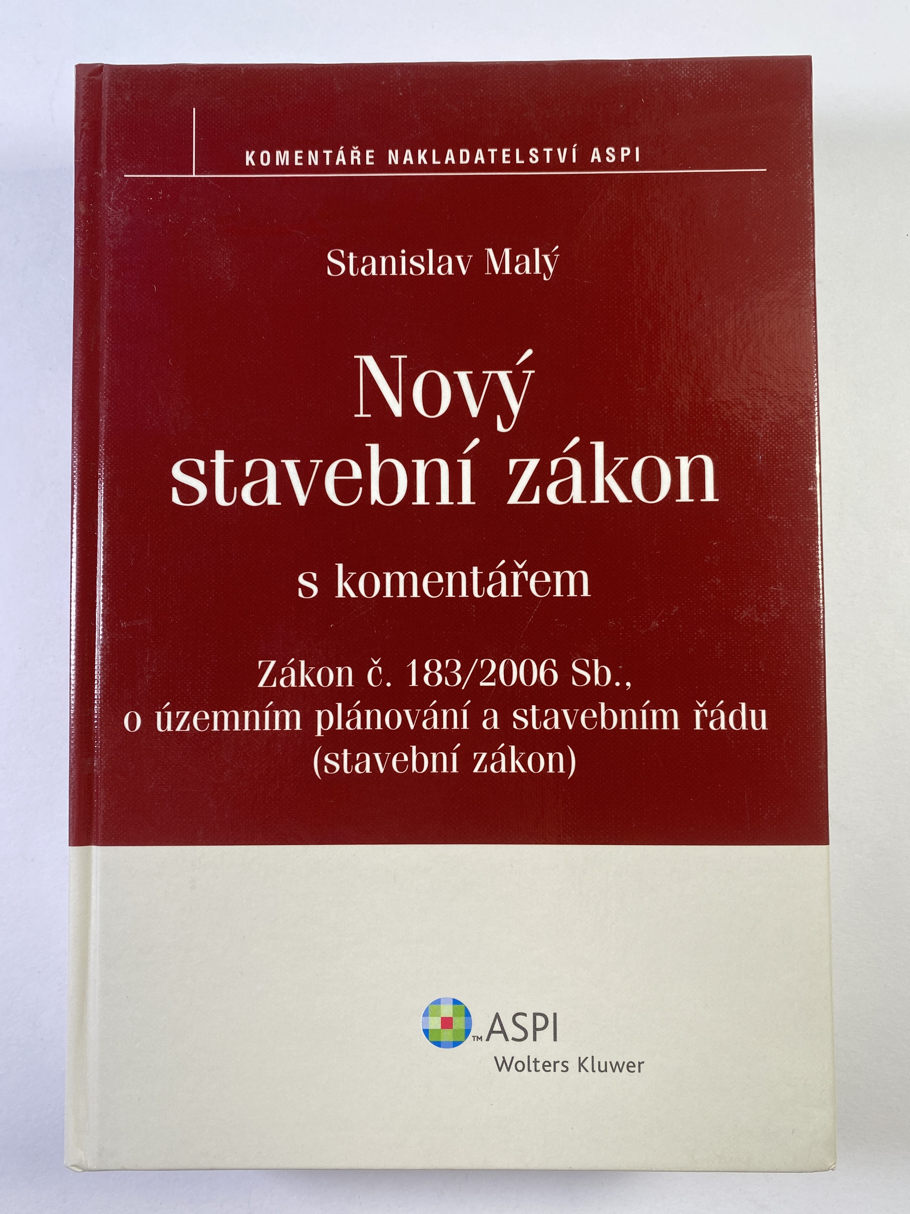 Levně Nový stavební zákon s komentářem: Zákon č. 183/2006 Sb. o územním plánování a stavebním řádu (stavební zákon)