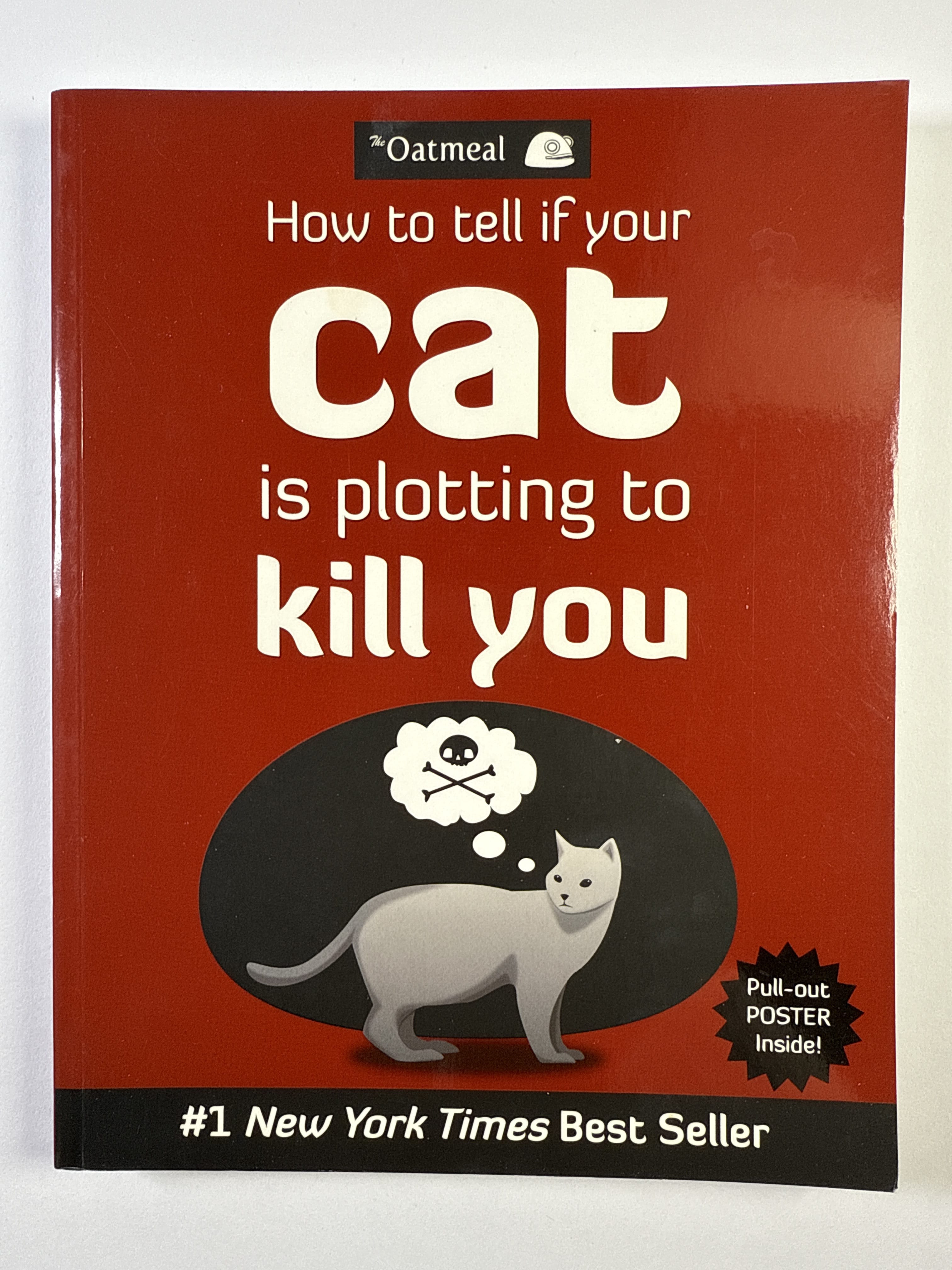 Levně How to tell if your cat is plotting to kill you