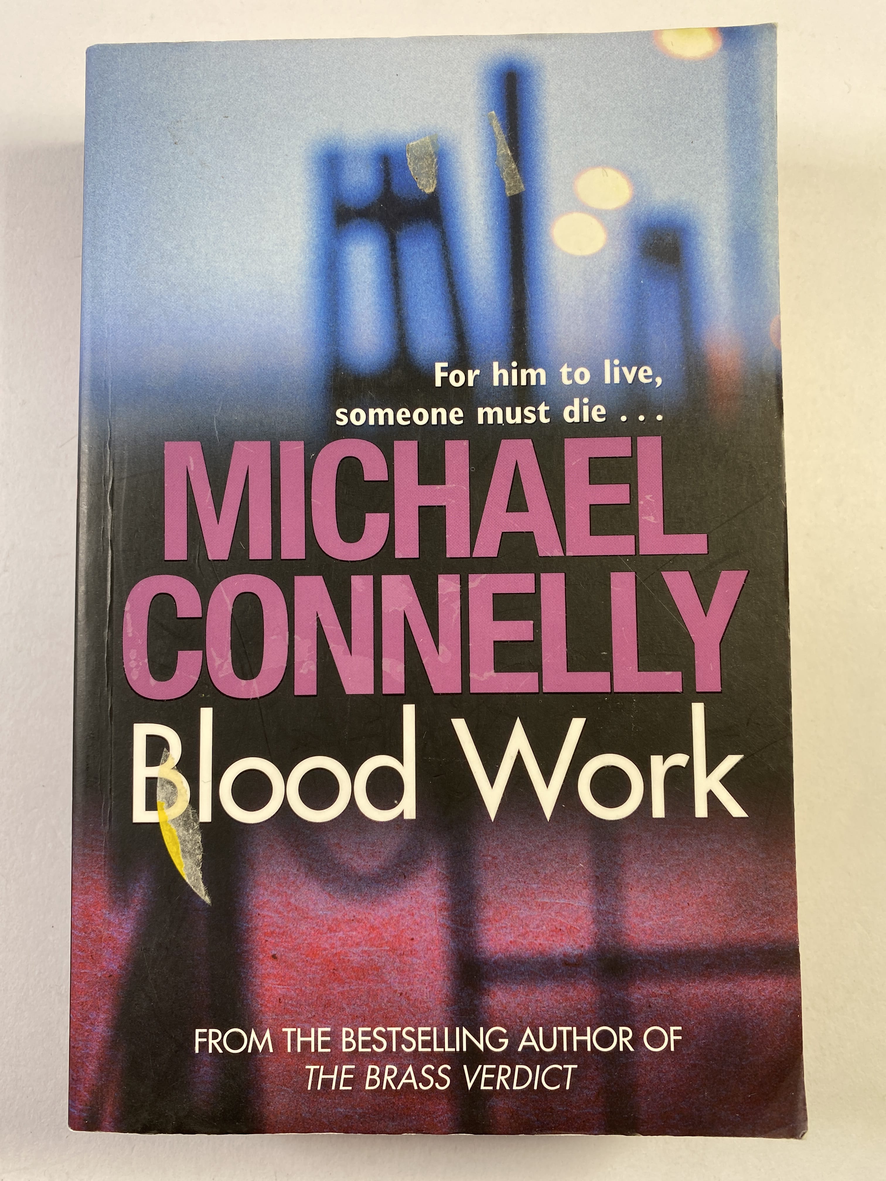 Levně Blood work Měkká (2009)