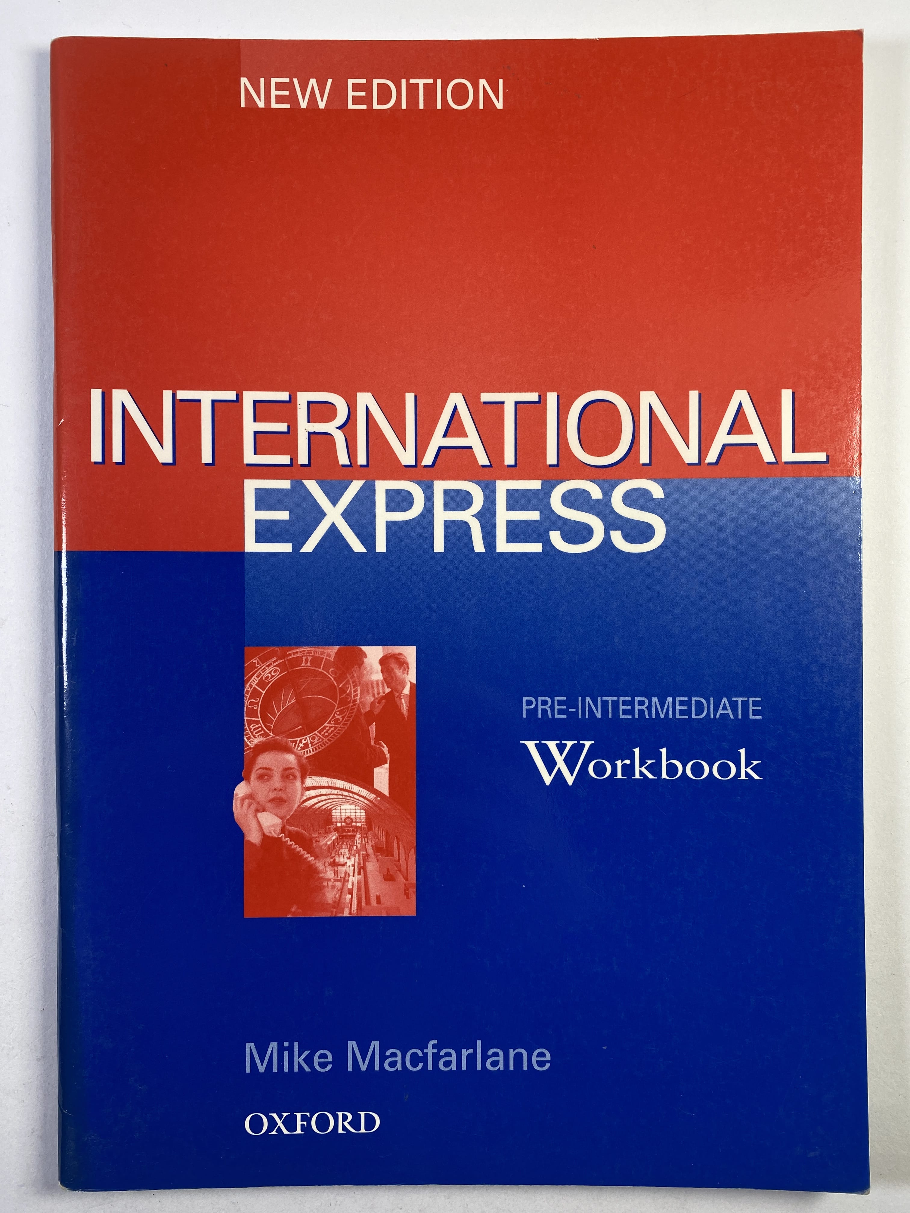 Levně International Express: Pre-intermediate Workbook