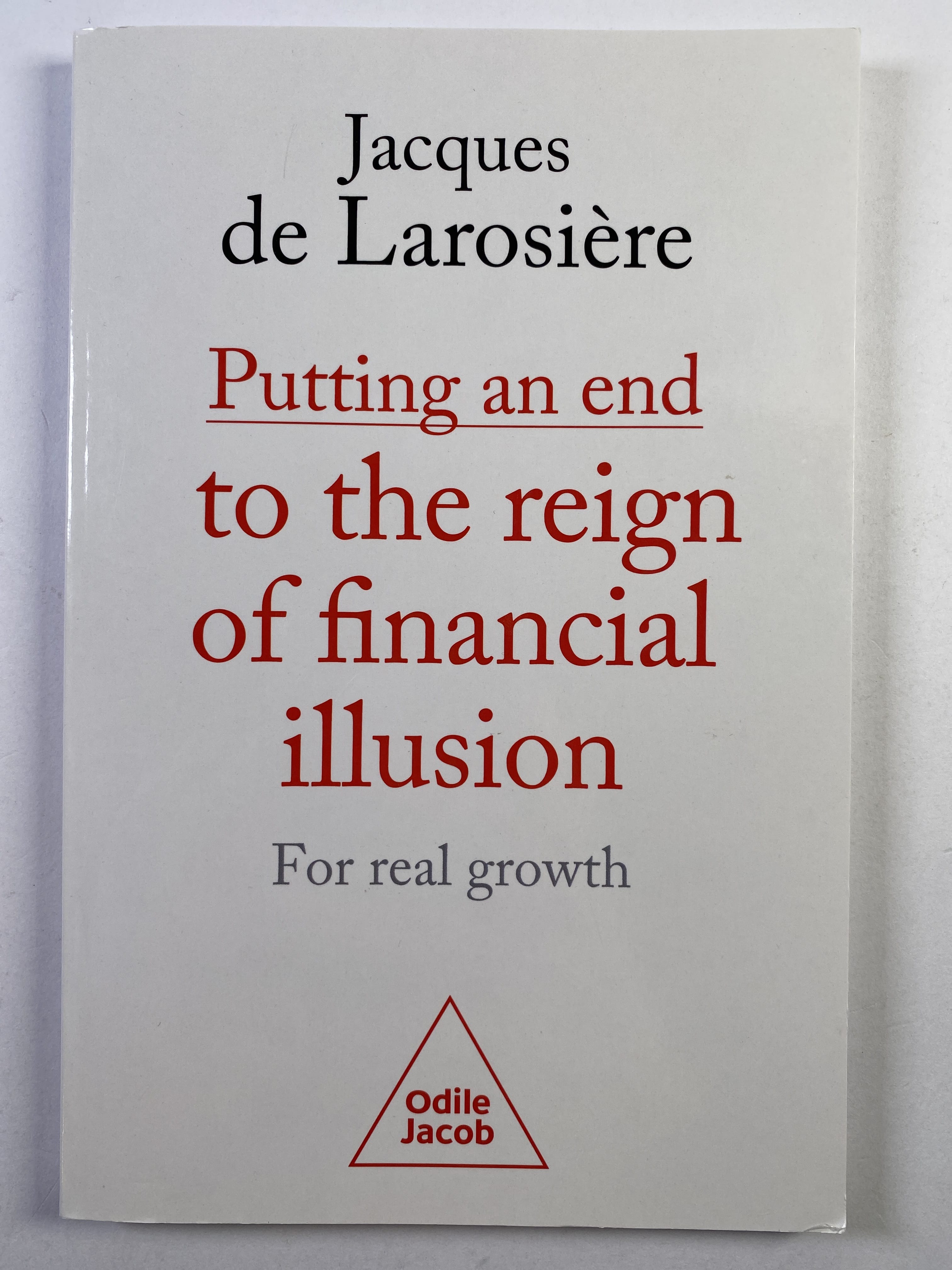Putting an end to the reign of financial illusion
