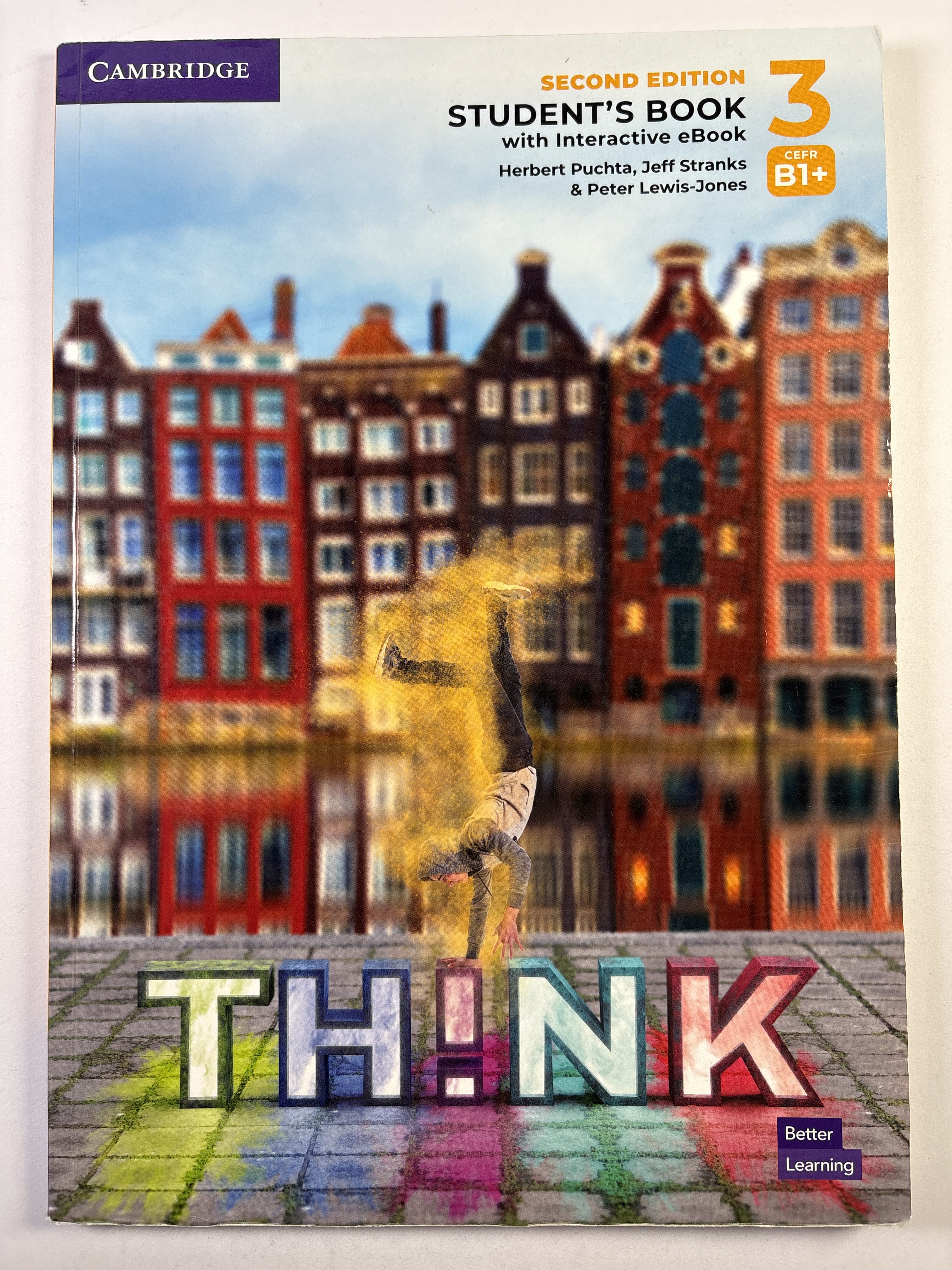 Levně Think: Second Edition Level 3 - Student’s Book