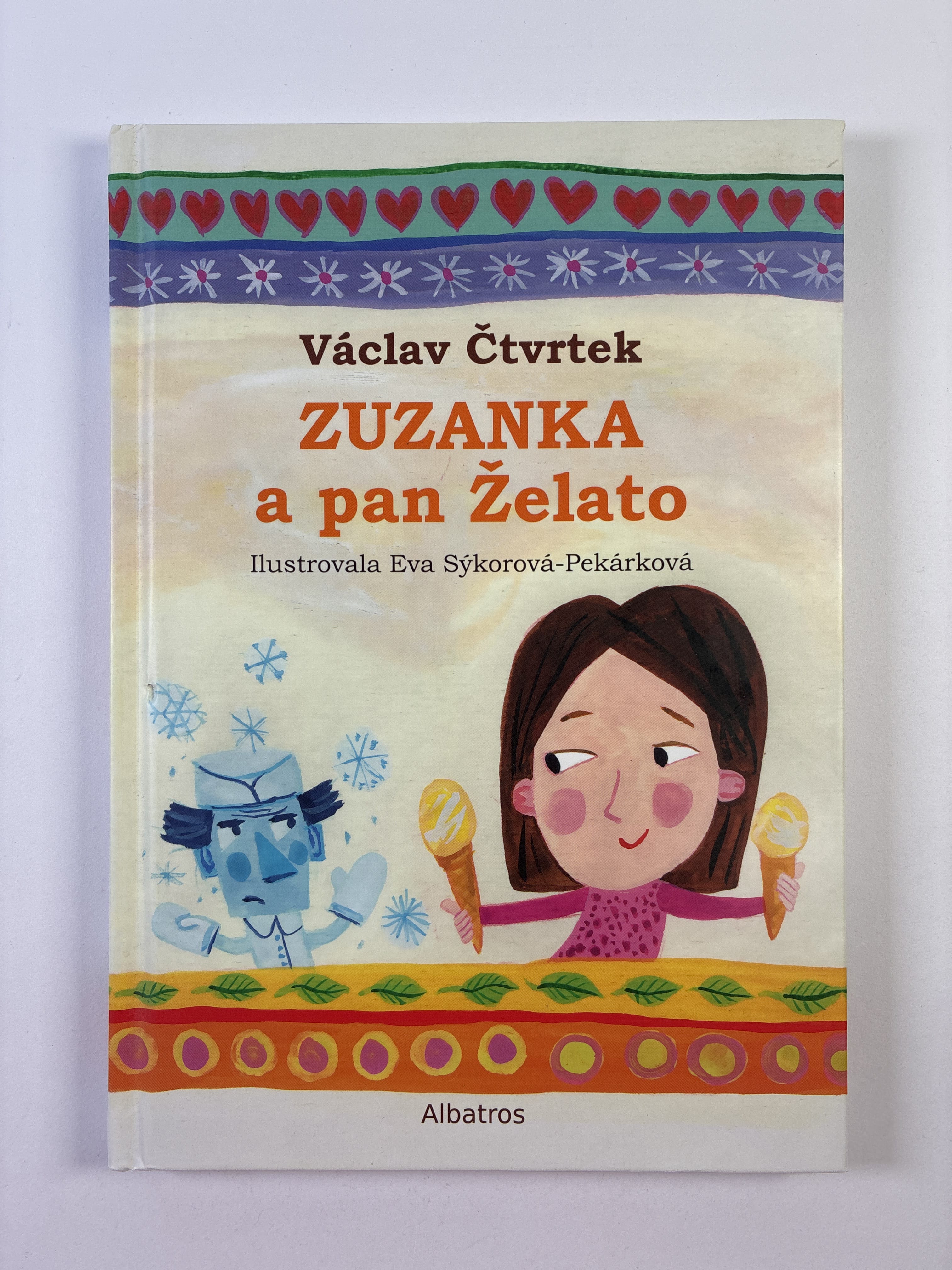 Levně Zuzanka a pan Želato