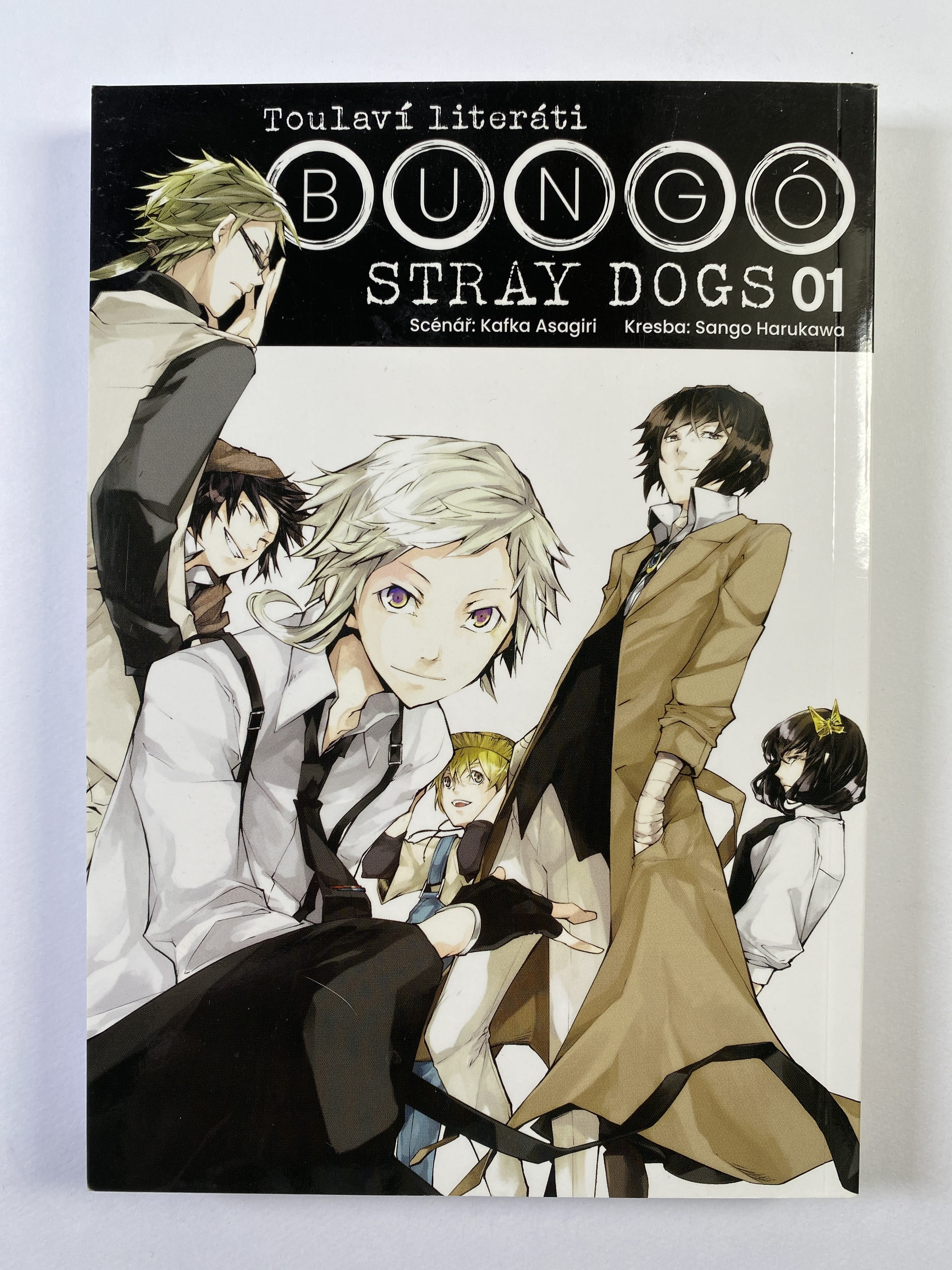 Levně Bungó Stray Dogs: Toulaví literáti (1)