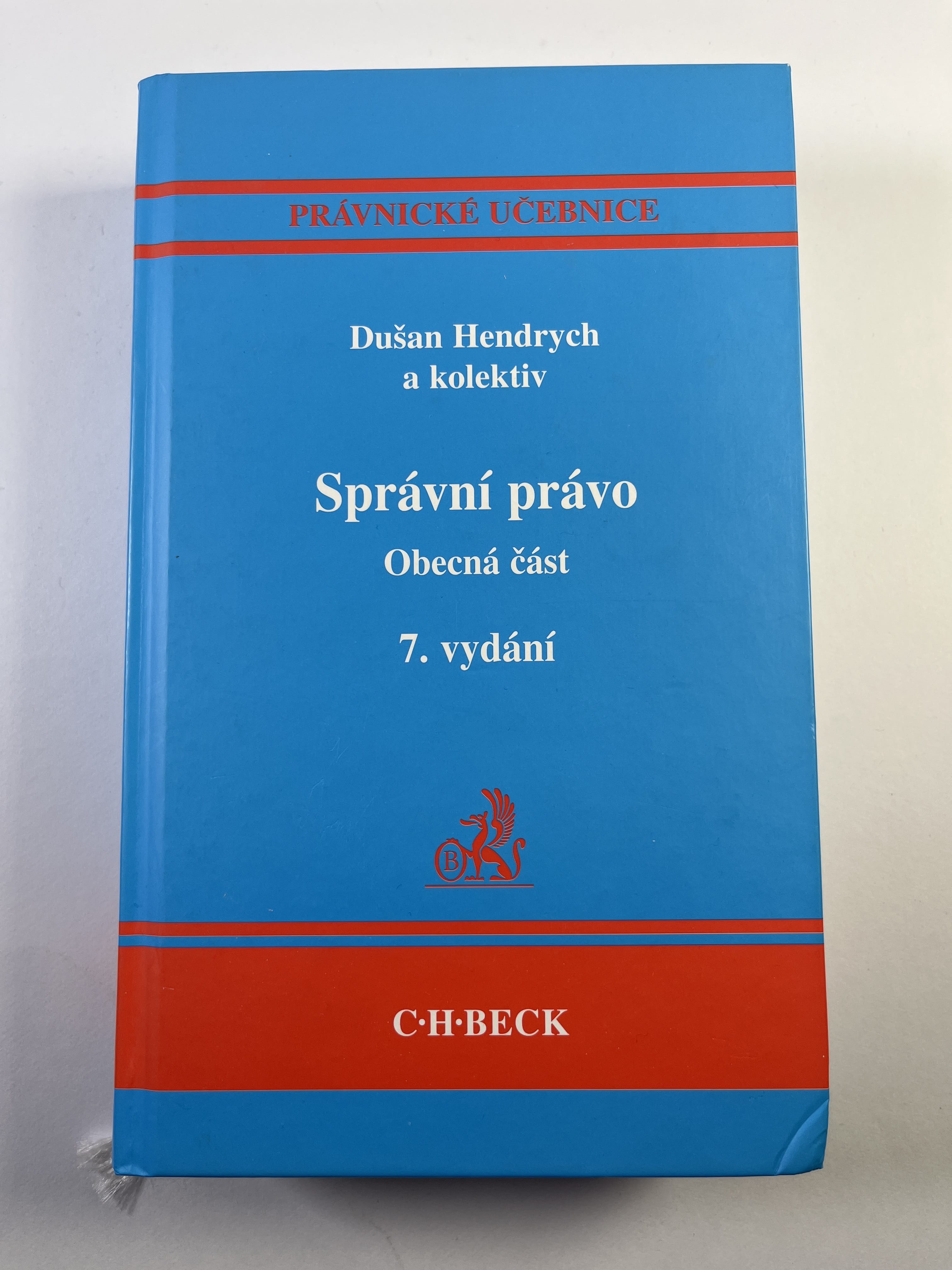 Levně Správní právo. Obecná část Pevná 2009