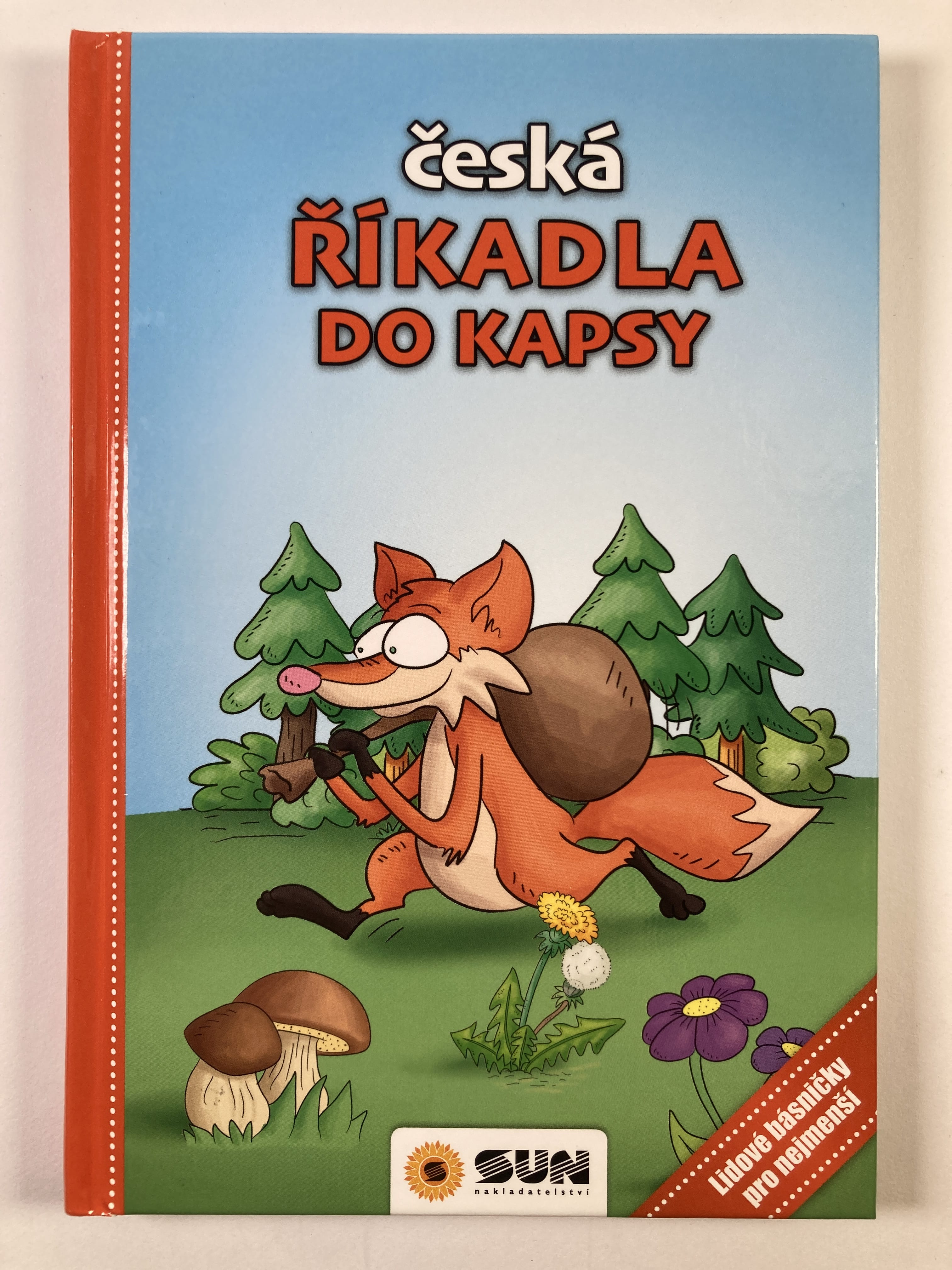 Česká říkadla - do kapsy Pevná 2025