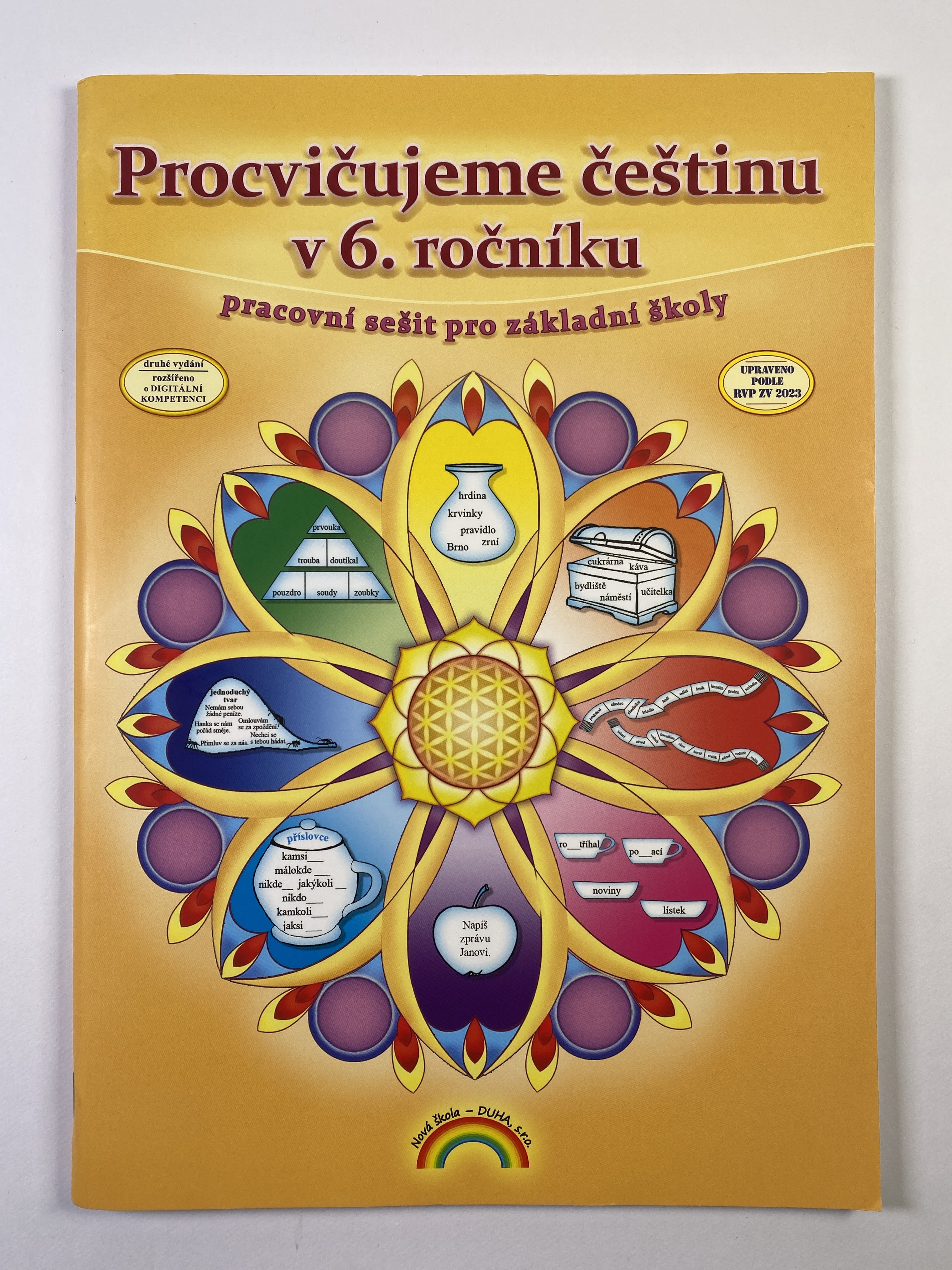 Procvičujeme češtinu v 6. ročníku - Pracovní sešit pro základní školy Měkká 2023