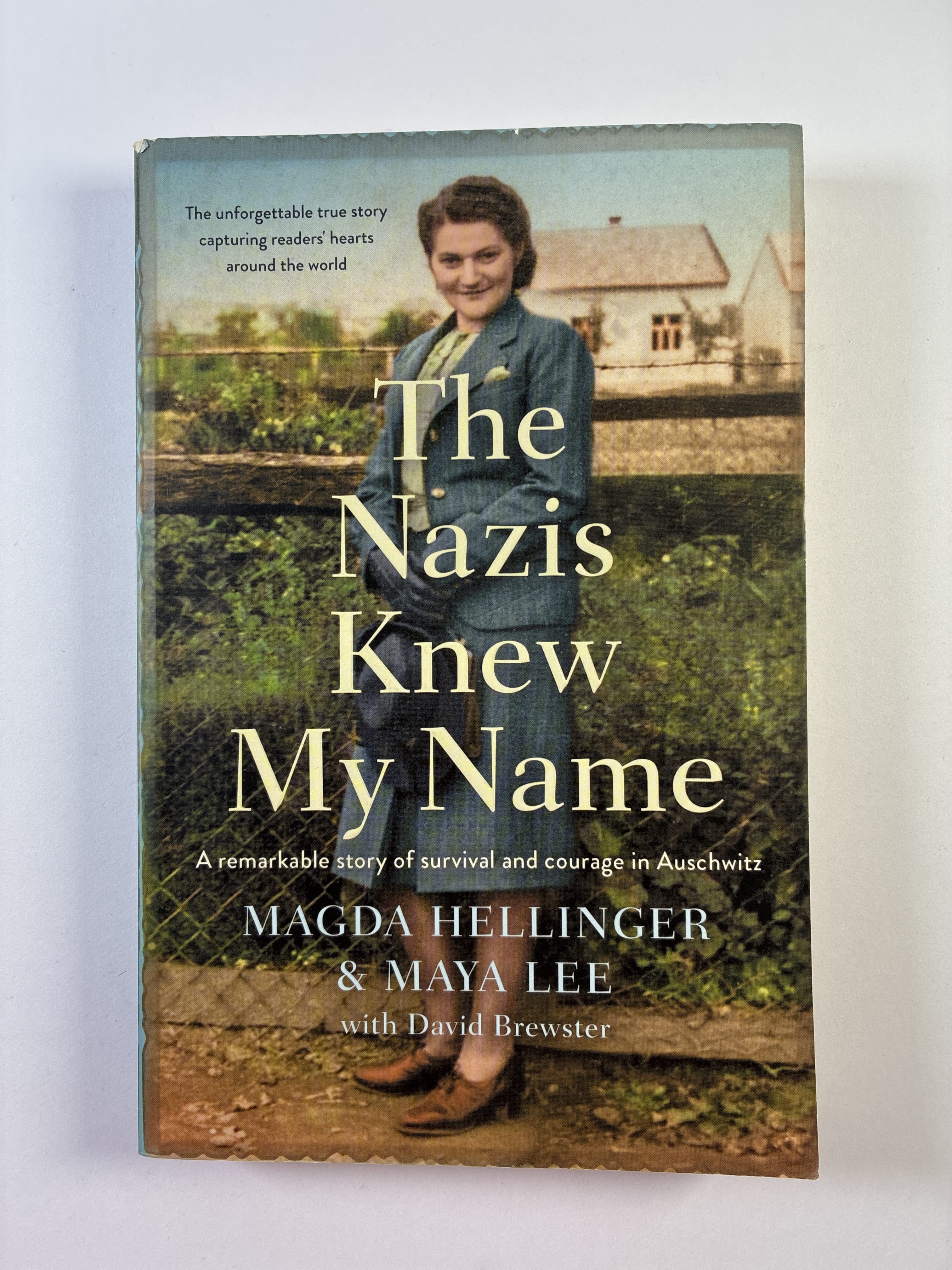 Levně The Nazis Knew My Name