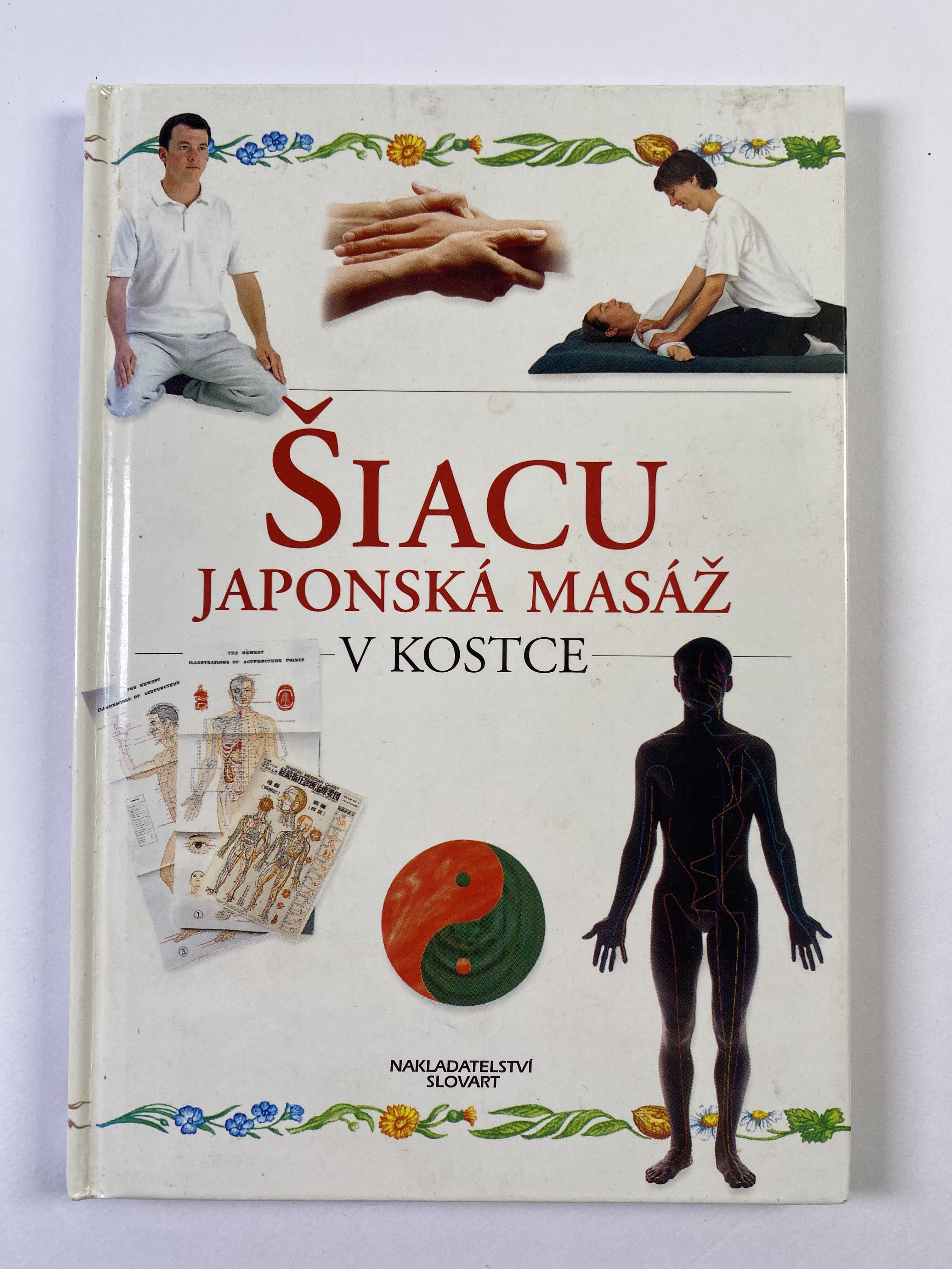 Levně Šiacu: japonská masáž