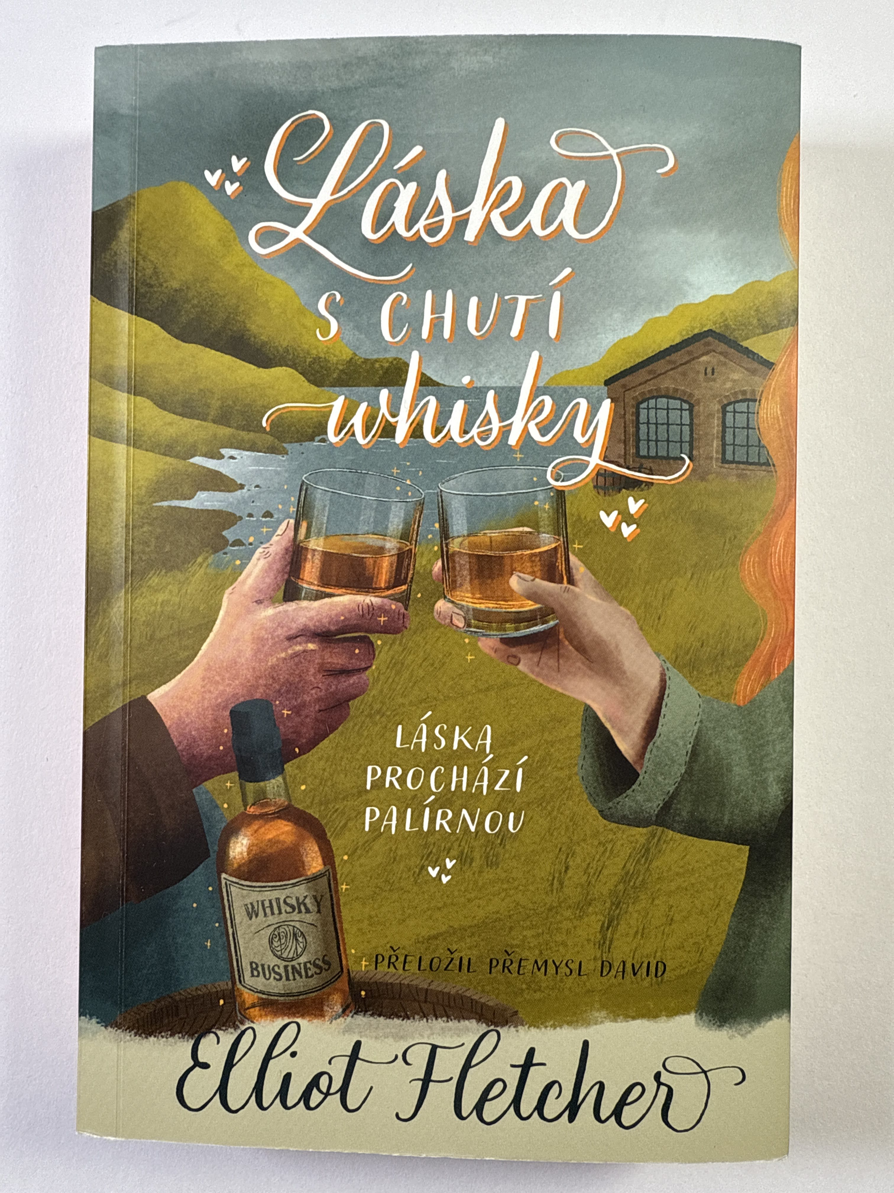 Láska s chutí whisky
