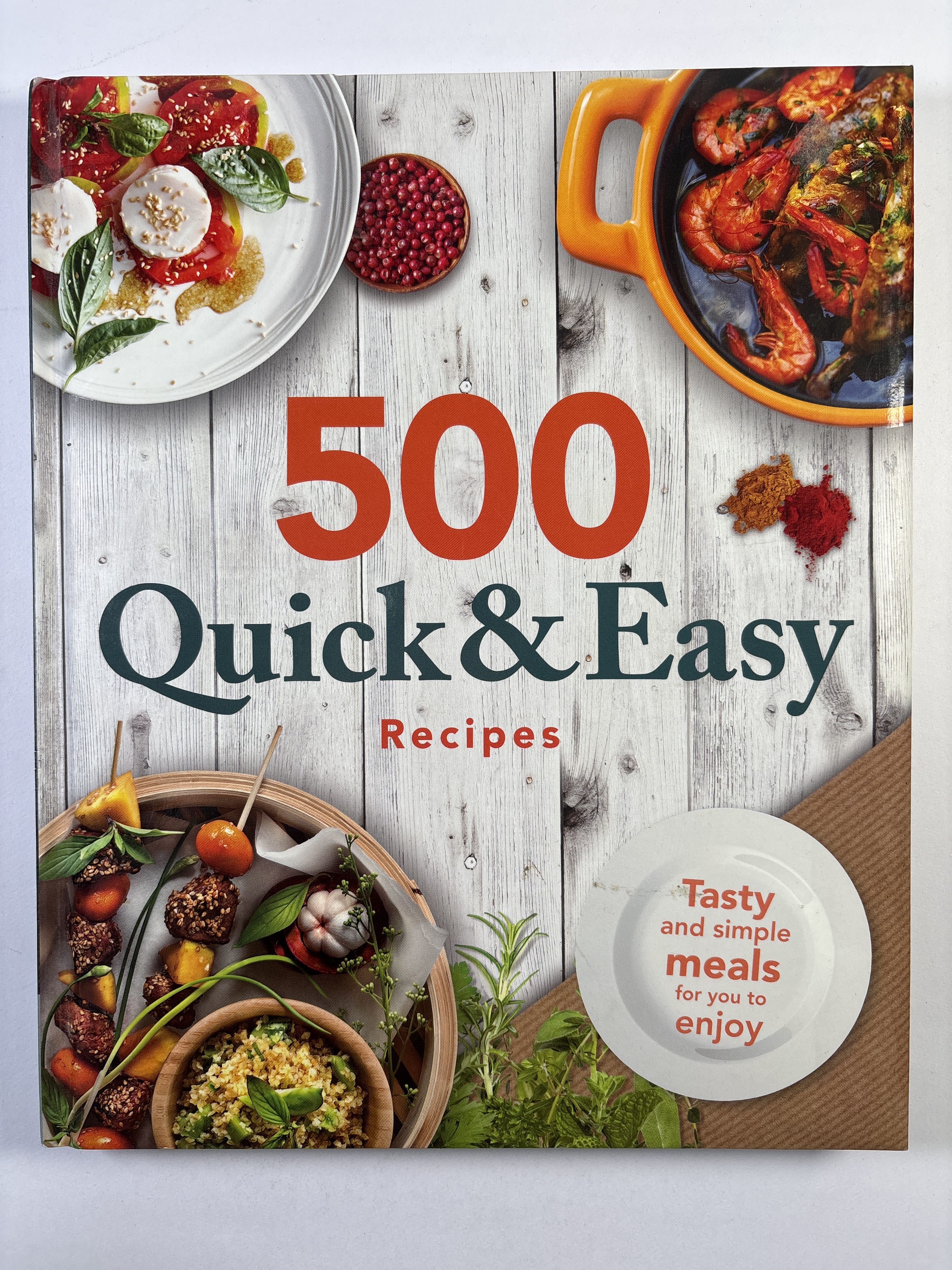 Levně 500 Quick & Easy Recipes