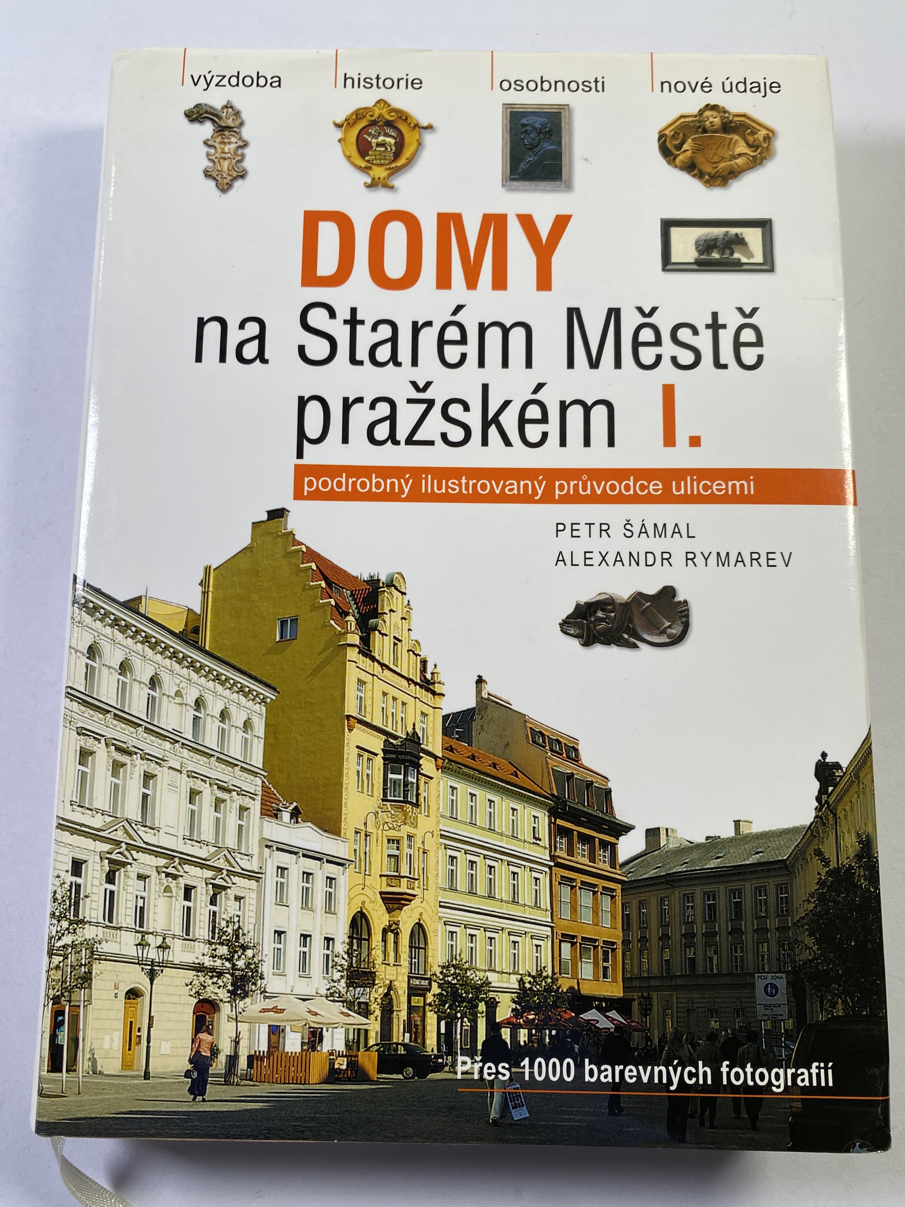 Levně Domy na Starém Městě pražském: I