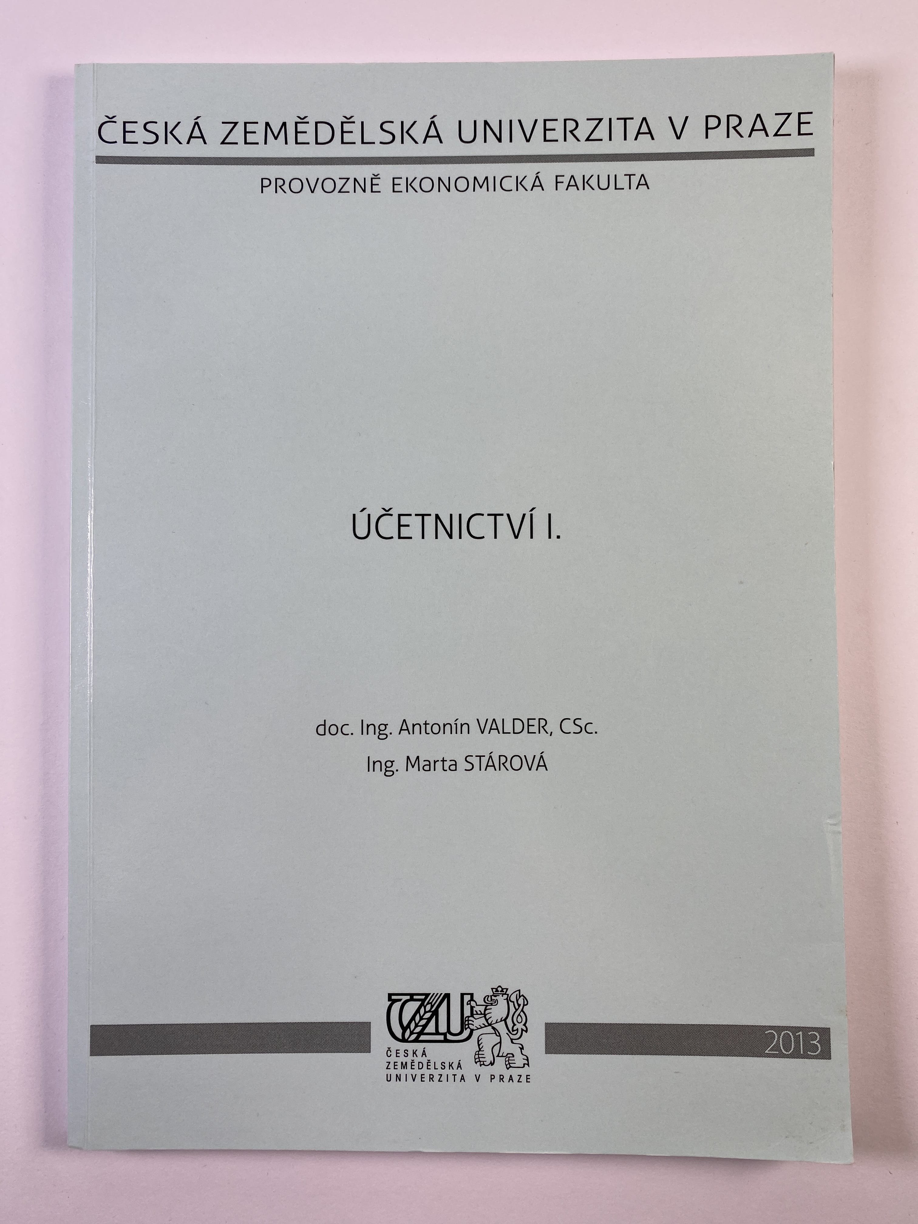 Levně Účetnictví I Měkká 2011