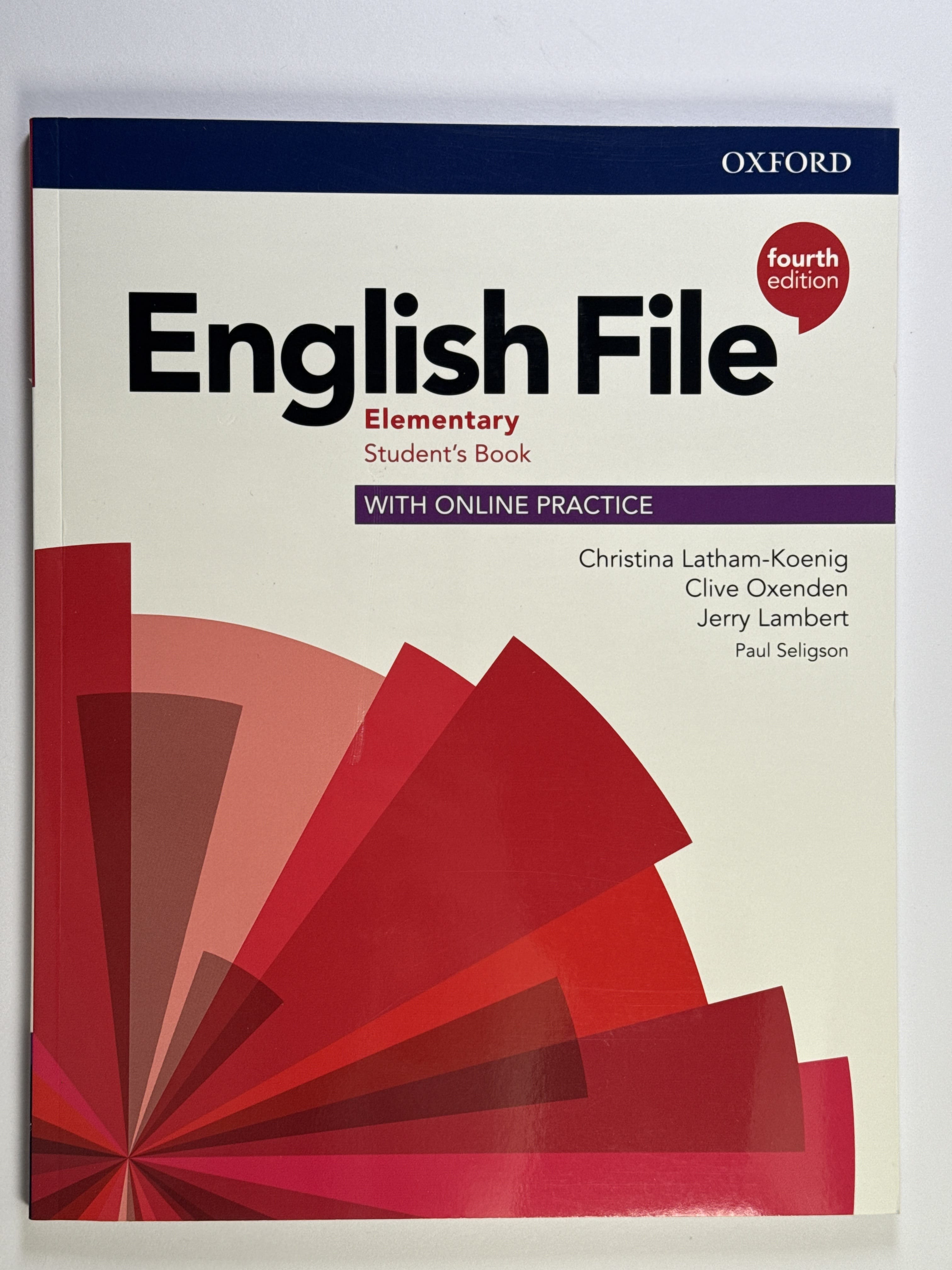 Levně English File Elementary Student´s Book Měkká (4th Edition)