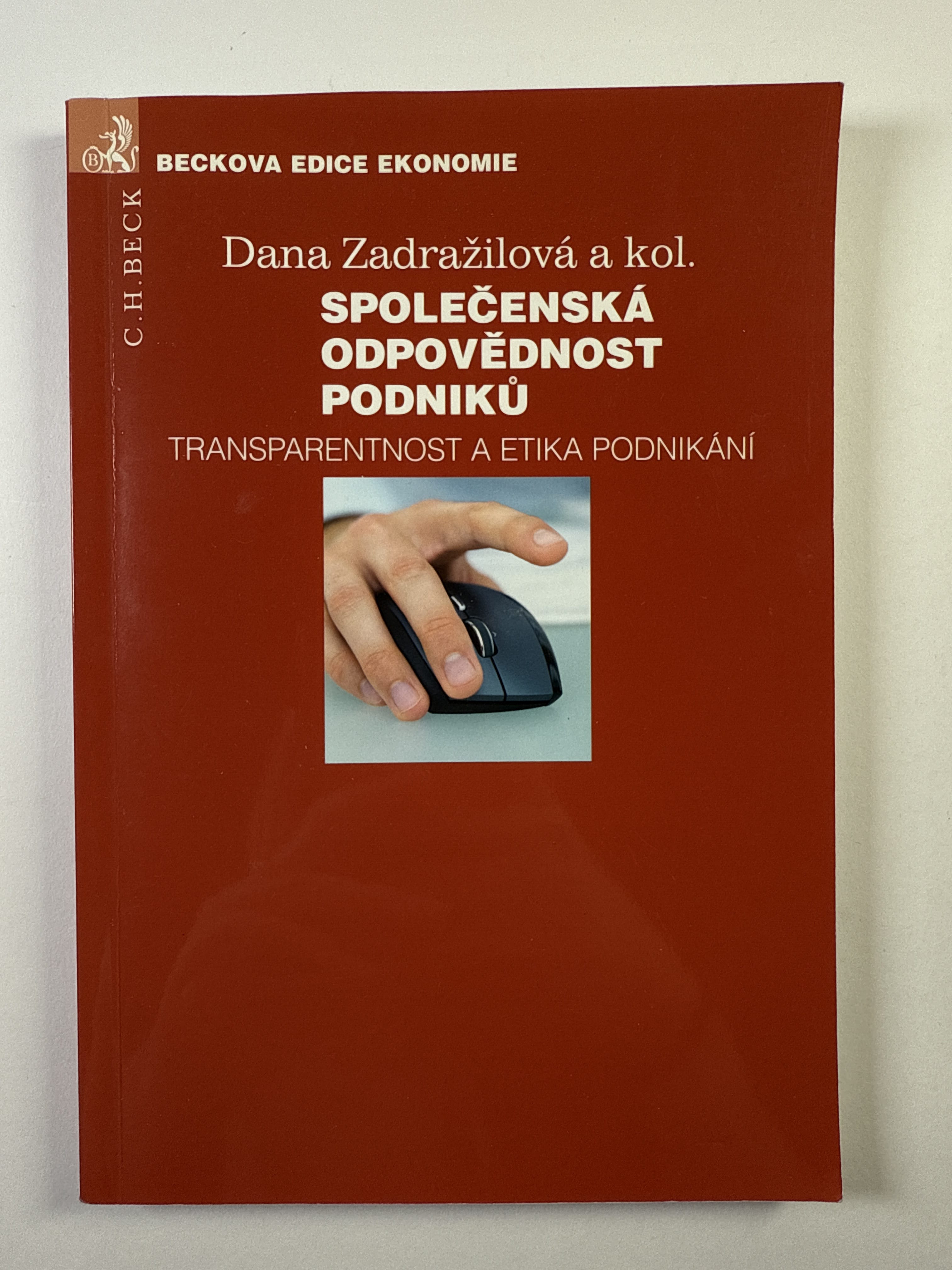Levně Společenská odpovědnost podniků: transparentnost a etika podnikání