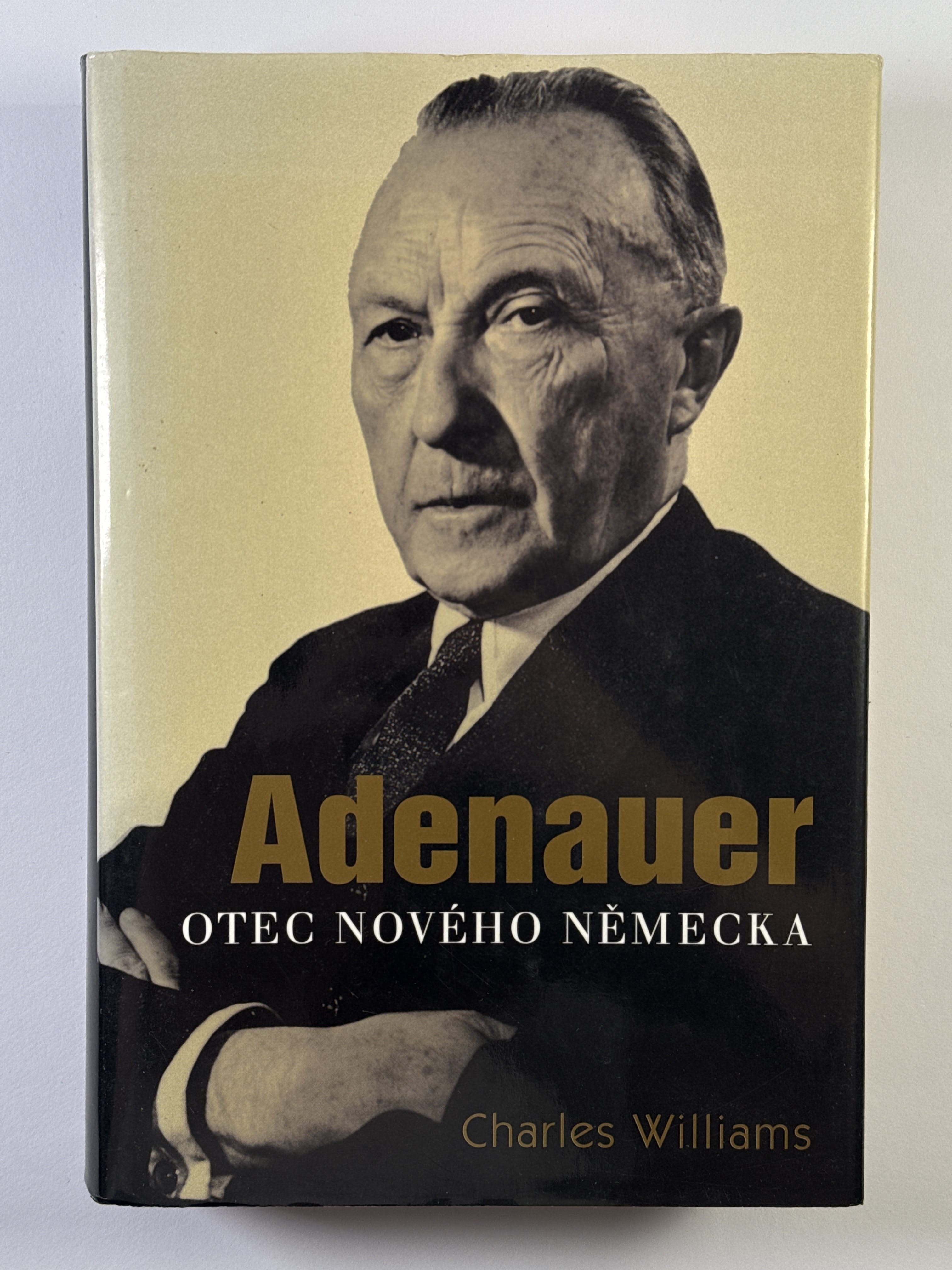 Levně Adenauer: otec nového Německa