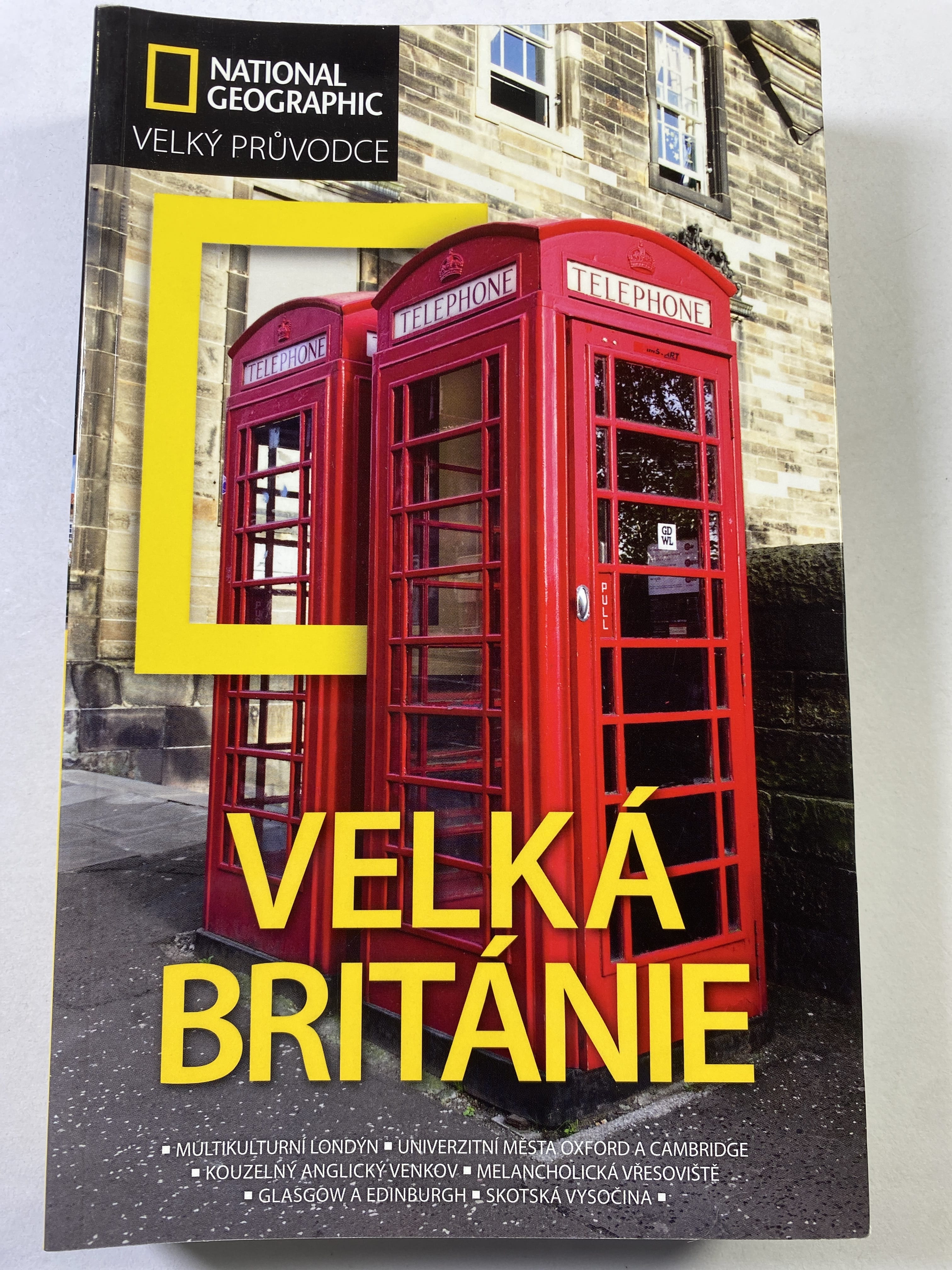 Levně Velká Británie