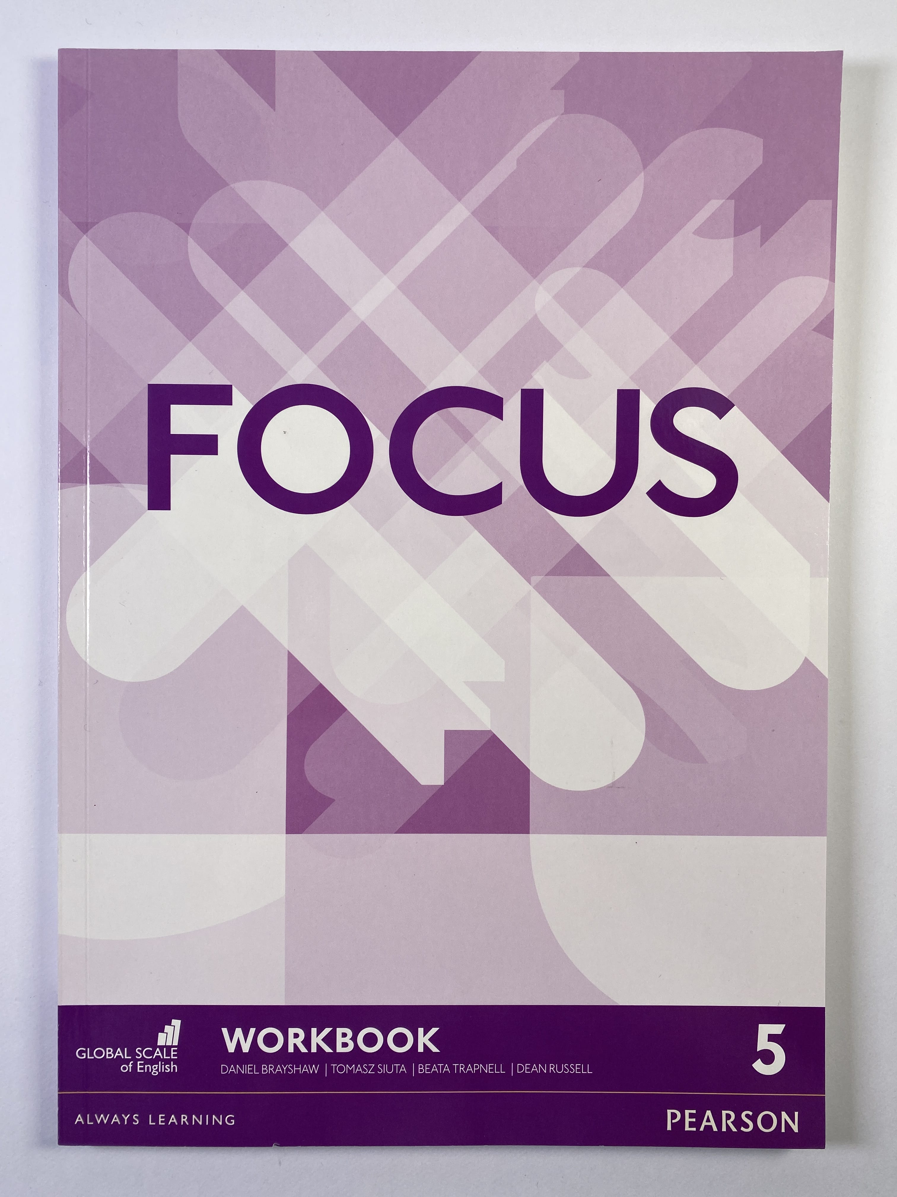 Levně Focus 5 Workbook