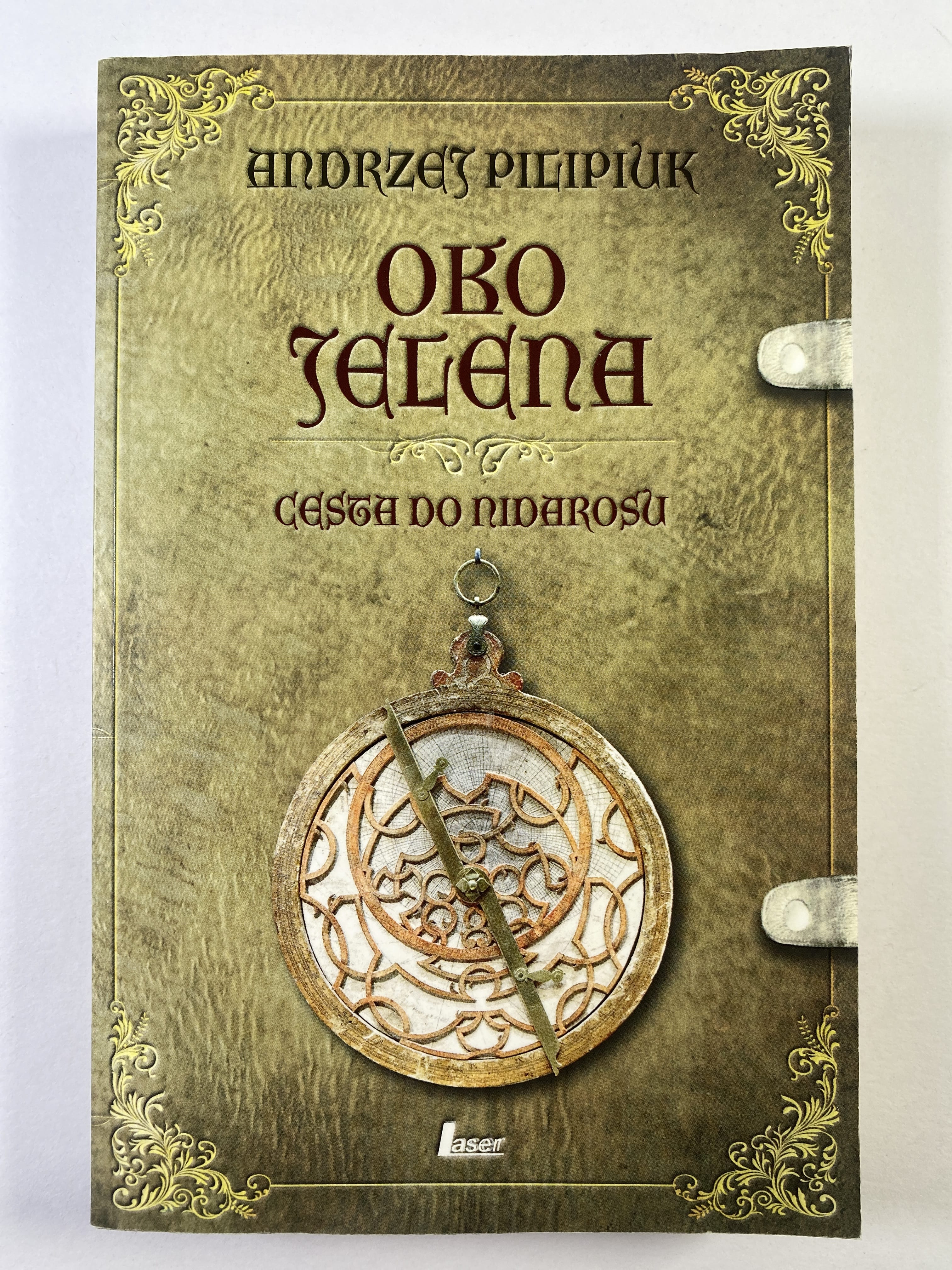 Levně Oko jelena: Cesta do Nidarosu (1)