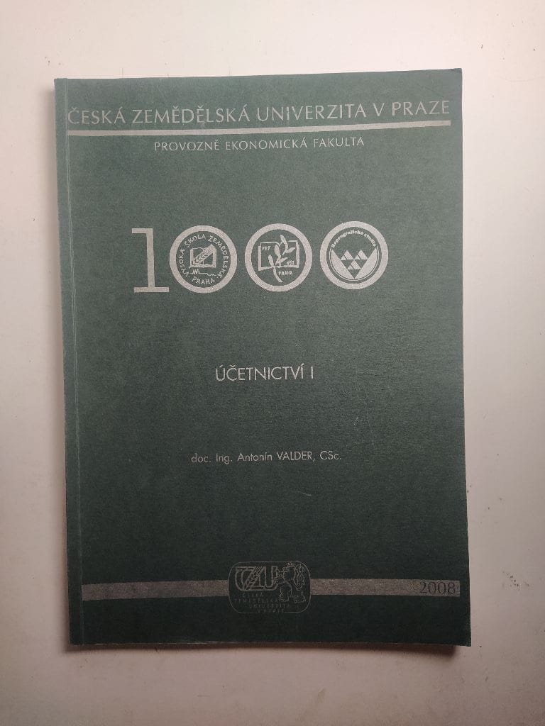 Levně Účetnictví I Měkká 2008