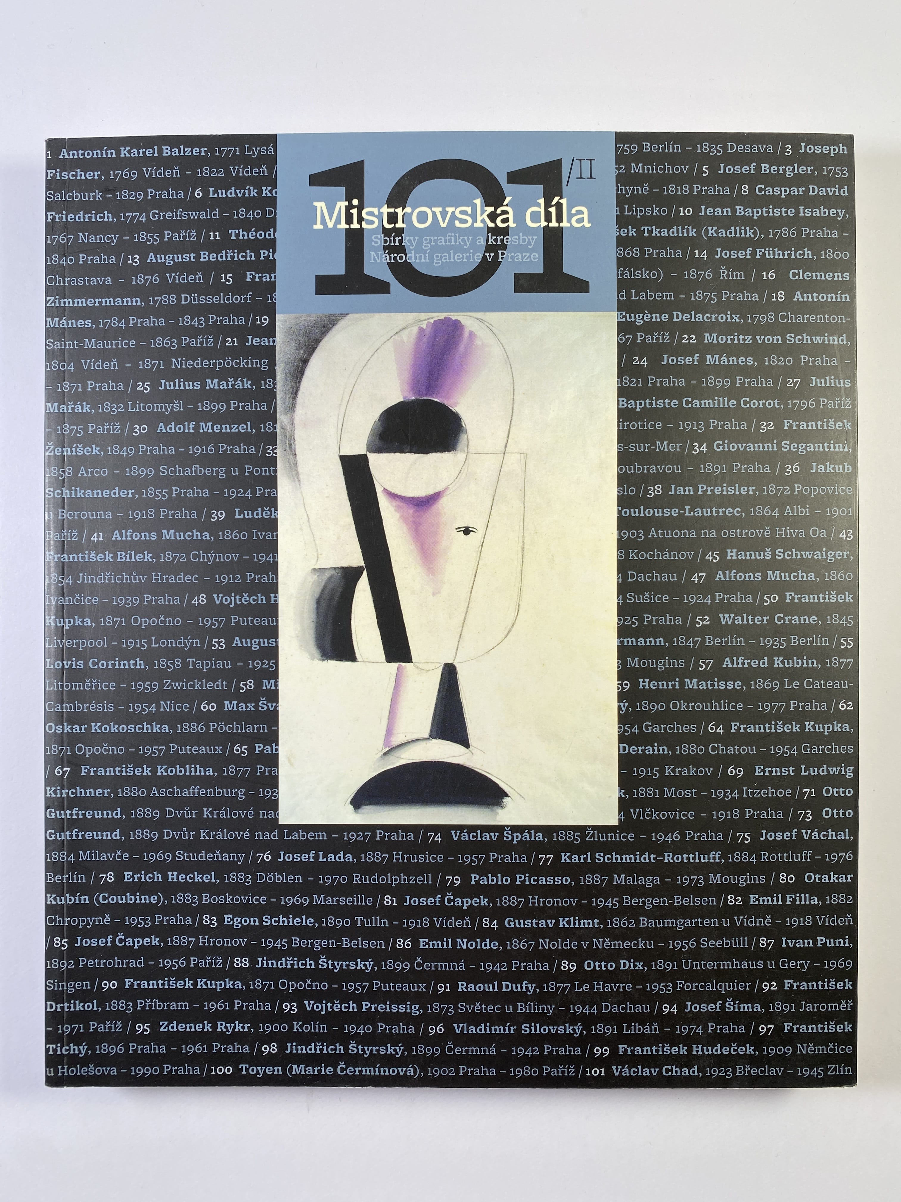 Mistrovská díla 101 - Sbírky grafiky a kresby Národní galerie v Praze