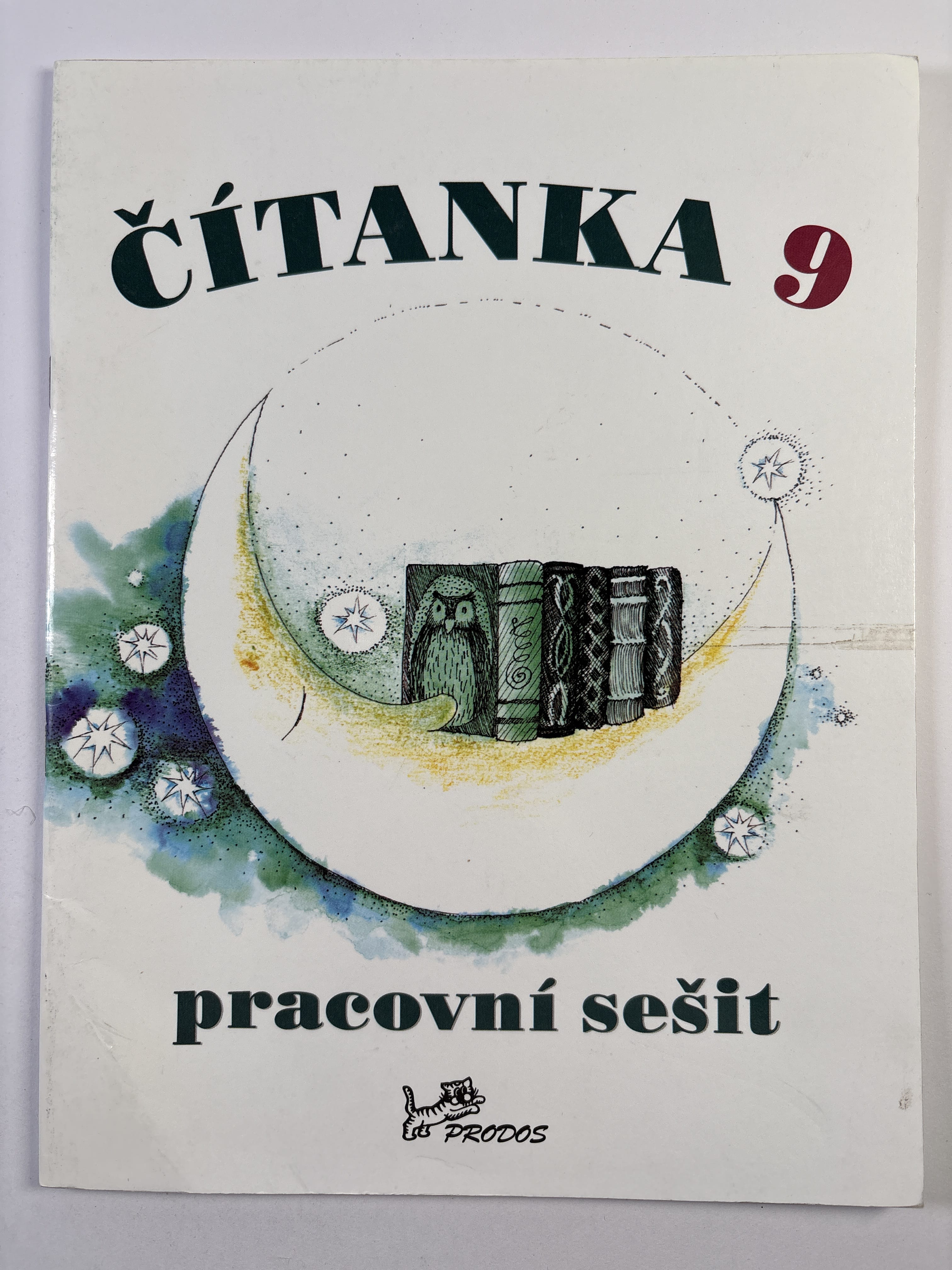 Levně Čítanka 9 - Pracovní sešit