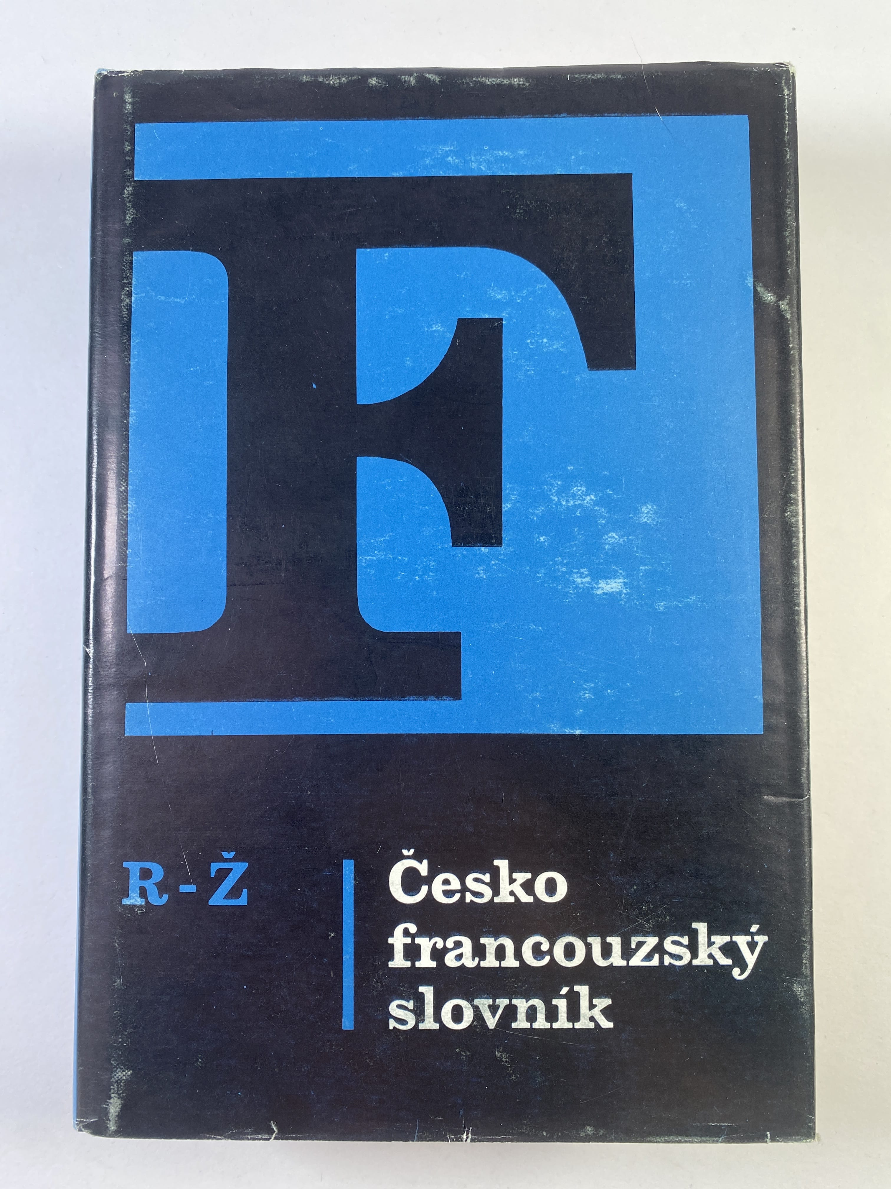 Levně Česko francouzský slovník R - Ž Pevná (1988)